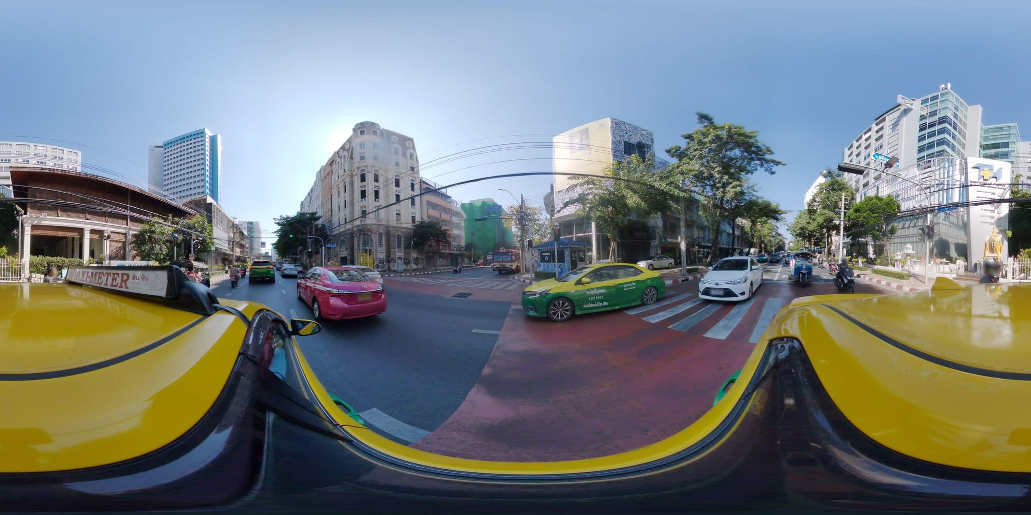 Street view near The Kheha, Sathorn — © mapconcierge (CC BY-SA · Mapillary)