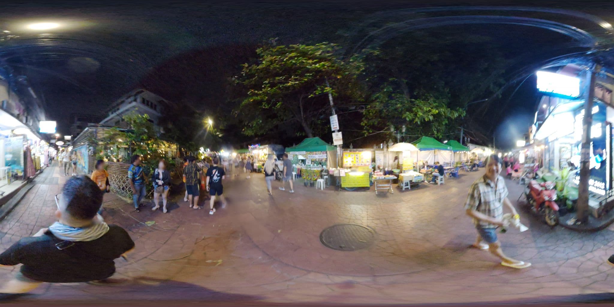 Street view near siri suvan, Phra Nakhon — © mapconcierge (CC BY-SA · Mapillary)