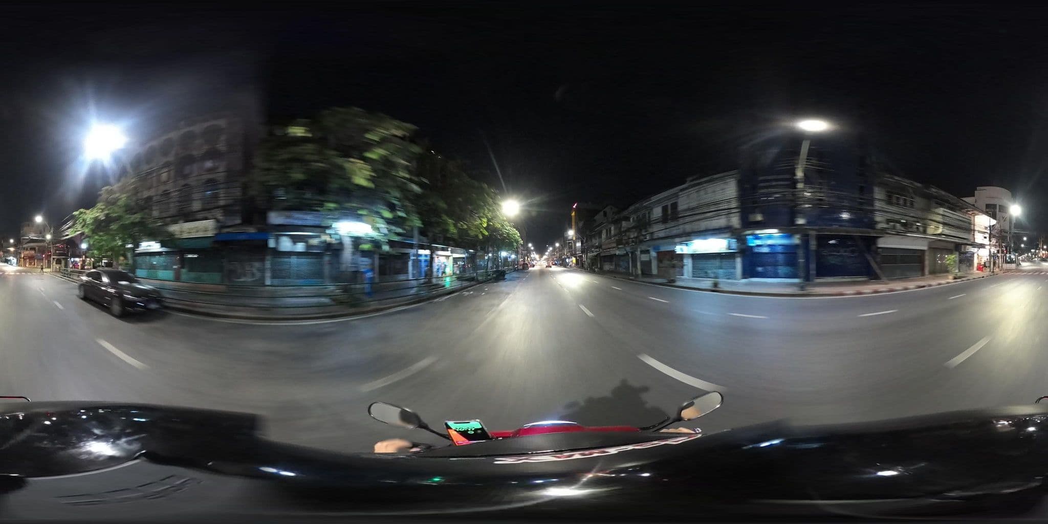 Street view near Meet & Meet Hostel, Phra Nakhon — © NatchaponJ (CC BY-SA · Mapillary)