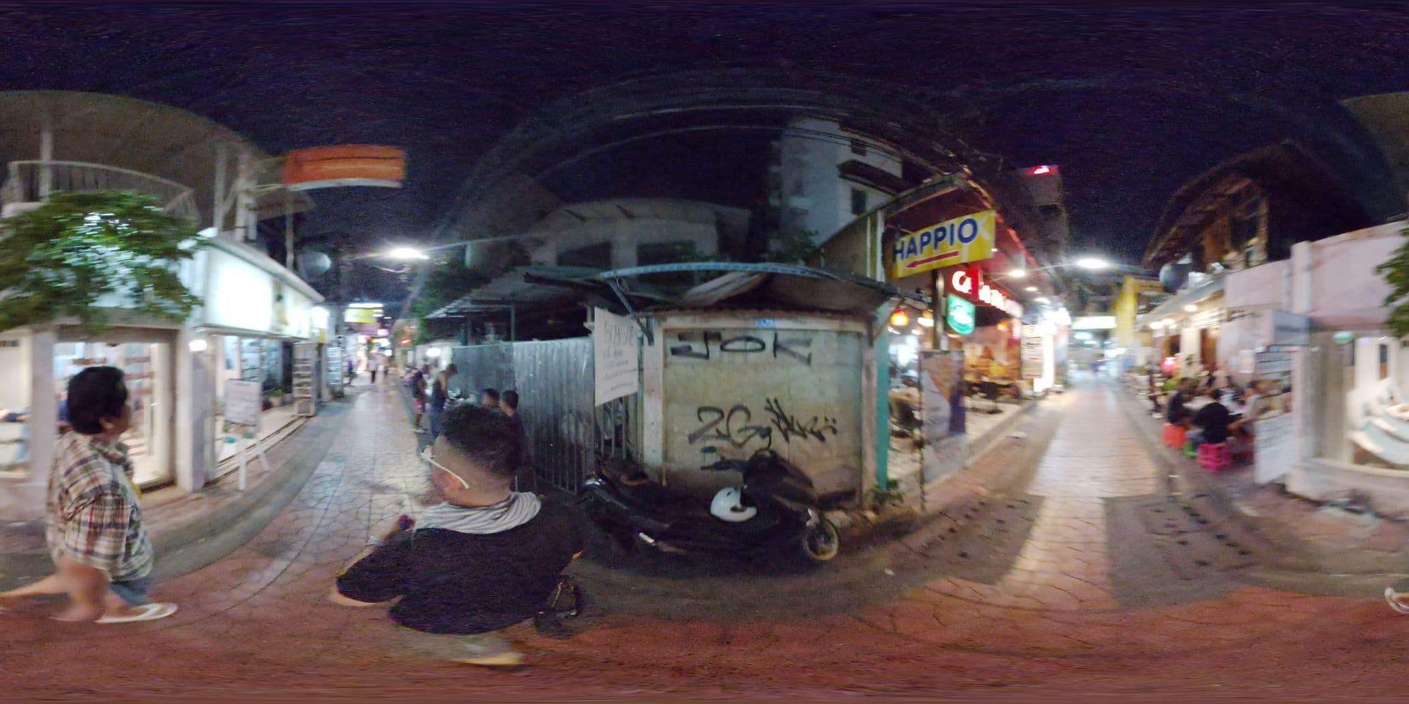 Street view near Erawan House Bangkok, Bang Yi Khan — © mapconcierge (CC BY-SA · Mapillary)