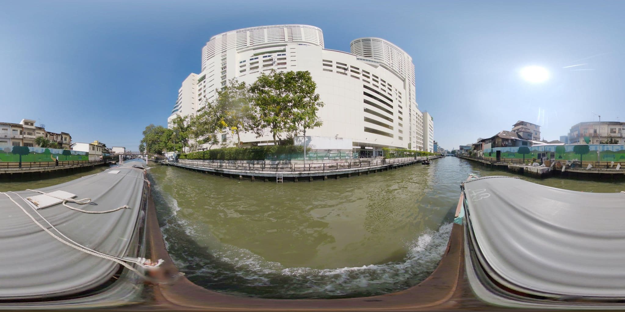 Street view near Масин рай, Bangkok Riverside — © mapconcierge (CC BY-SA · Mapillary)
