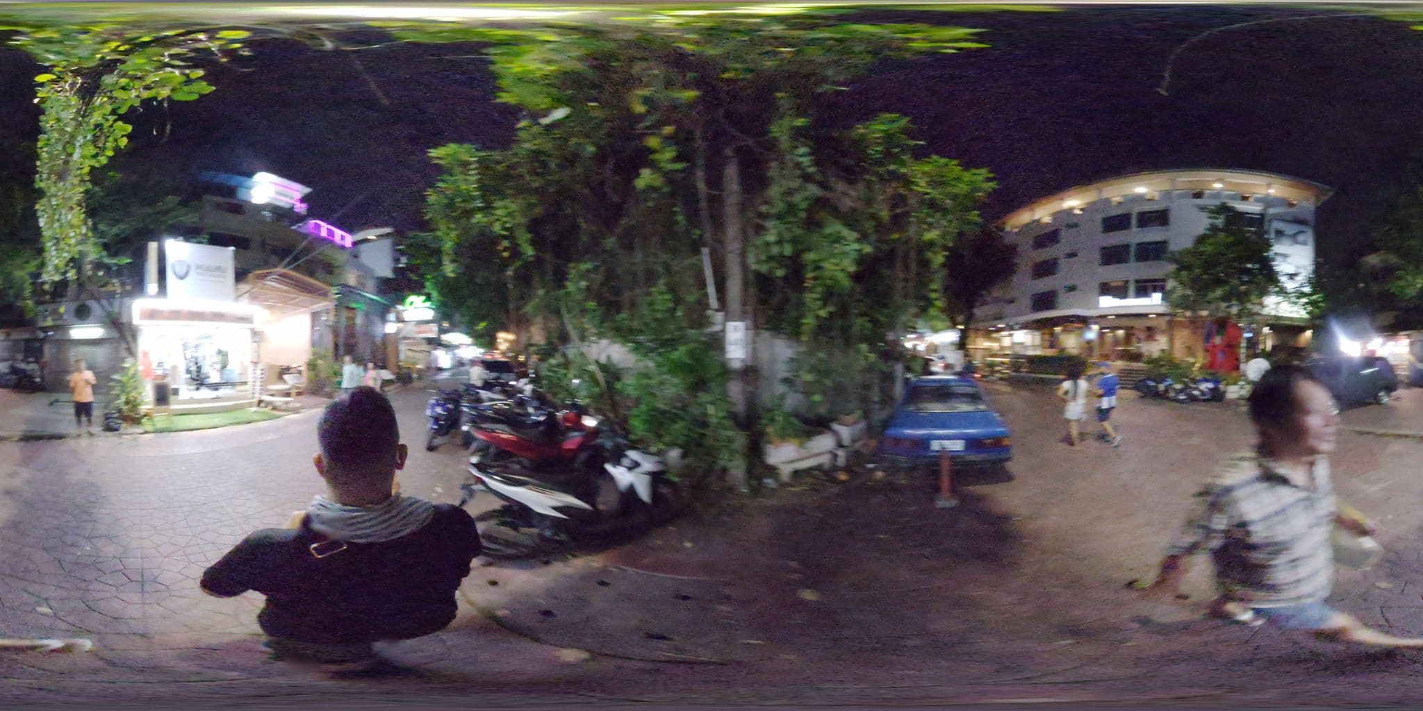 Street view near O Bangkok!, Bang Yi Khan — © mapconcierge (CC BY-SA · Mapillary)