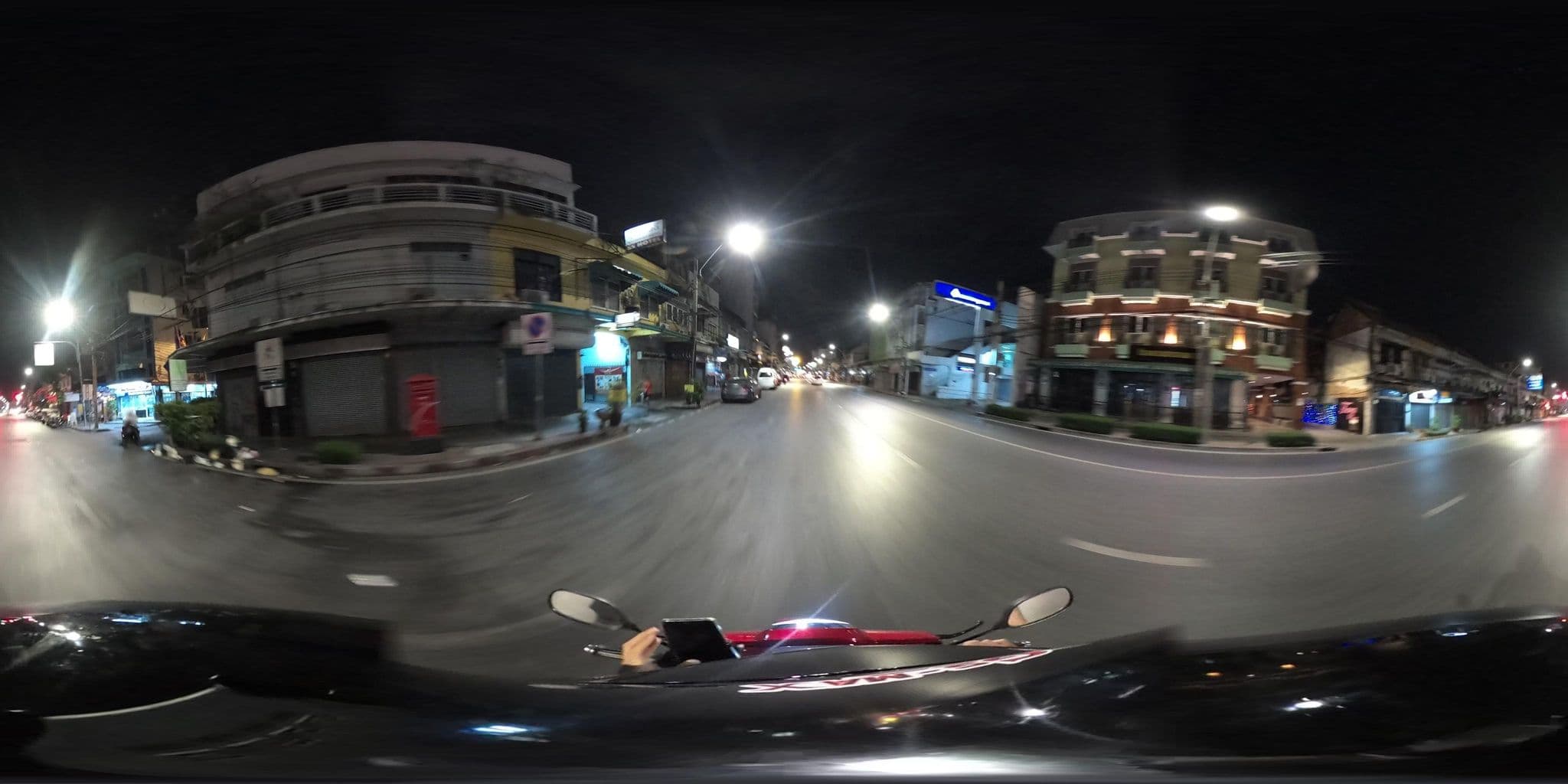 Street view near Tara Place, Phra Nakhon — © NatchaponJ (CC BY-SA · Mapillary)