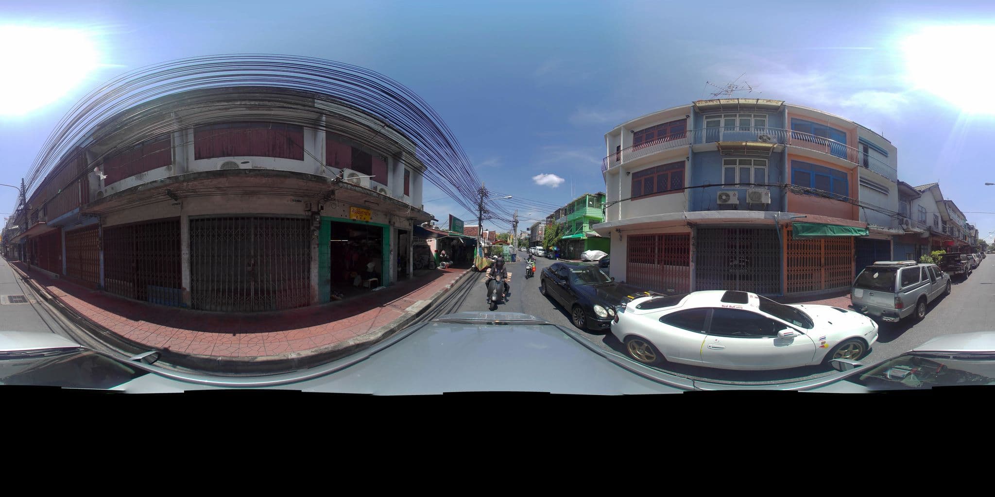 Street view near บริษัท โรงแรมศิริพงษ์ จำกัด, Bangkok — © P05466 (CC BY-SA · Mapillary)