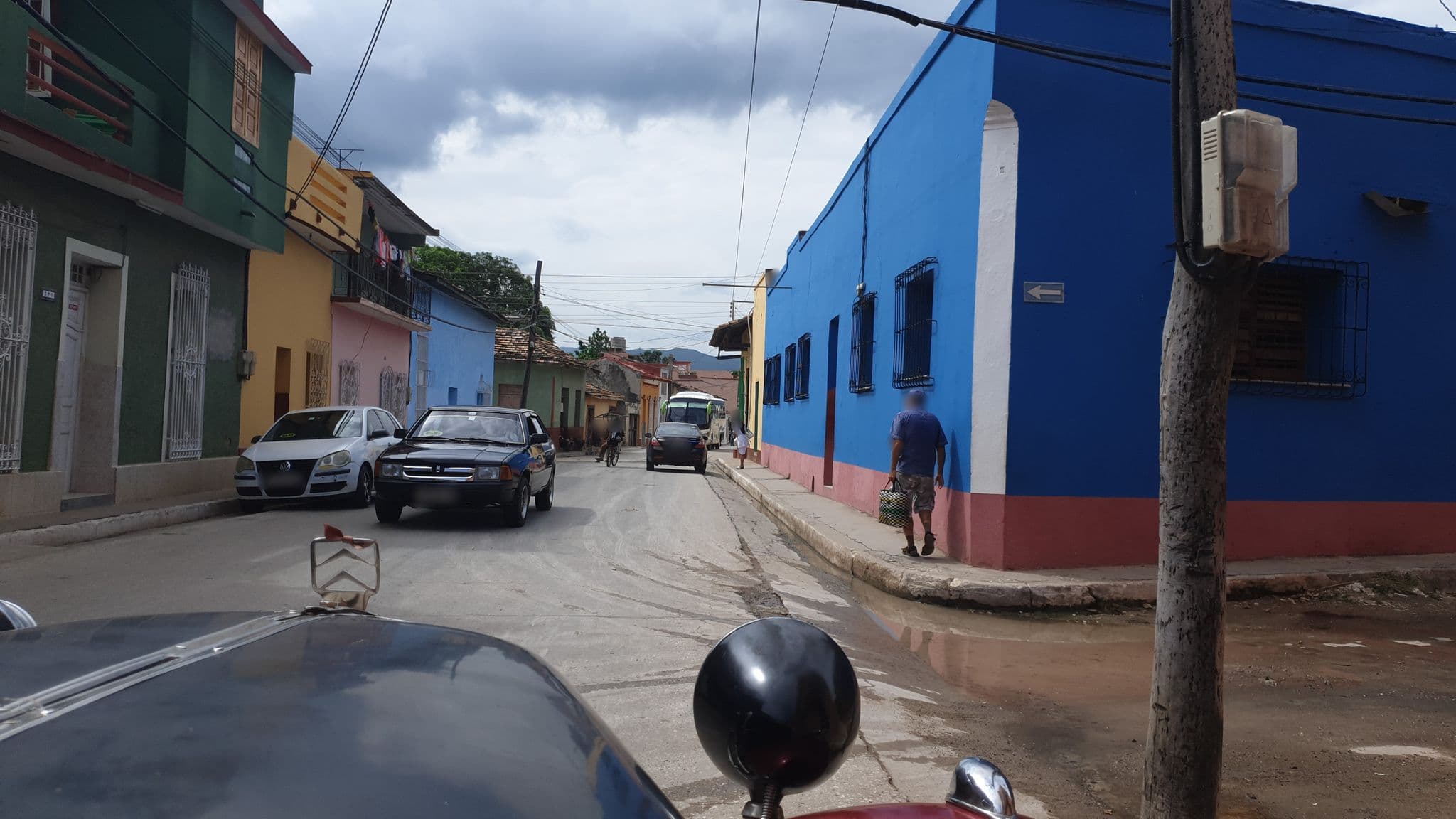 Street view near hostal la Salernitana, Trinidad — © mappi (CC BY-SA · Mapillary)