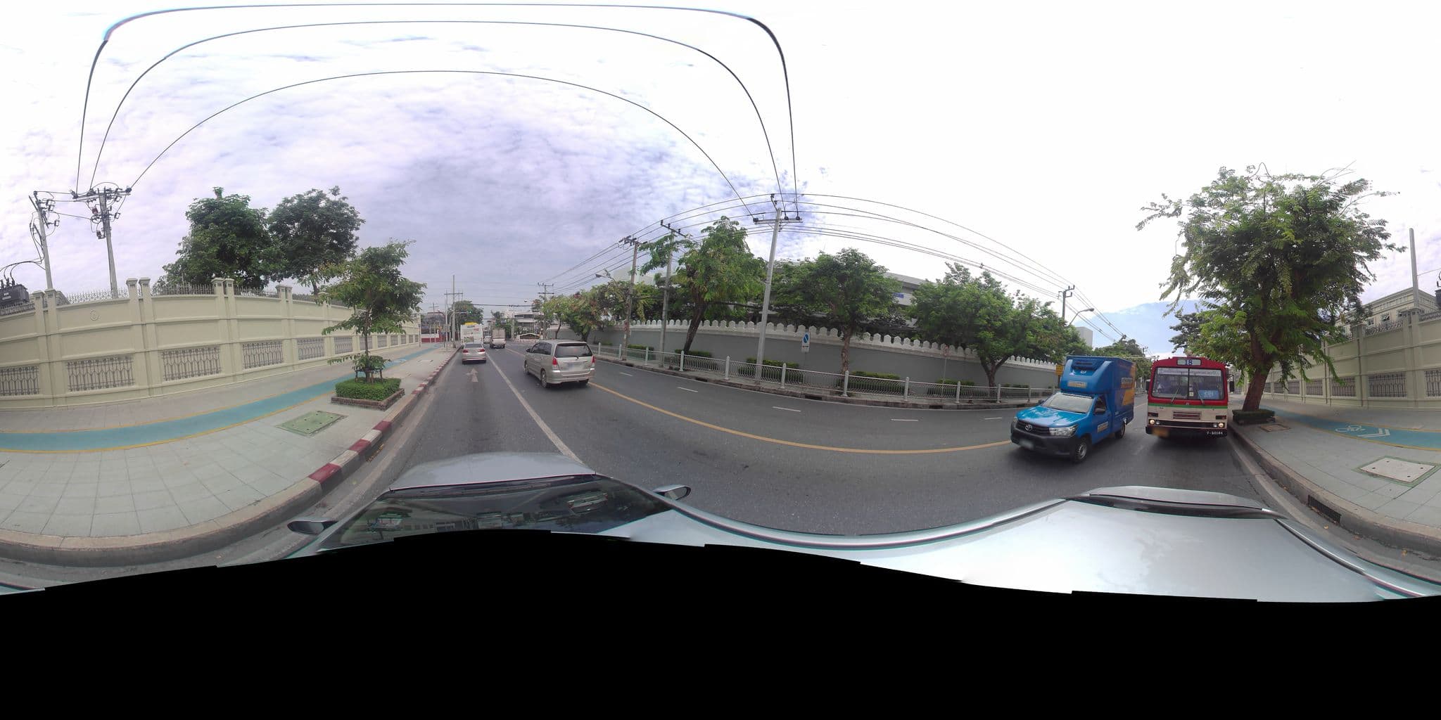Street view near bel-aireprincess, Dusit — © P05466 (CC BY-SA · Mapillary)