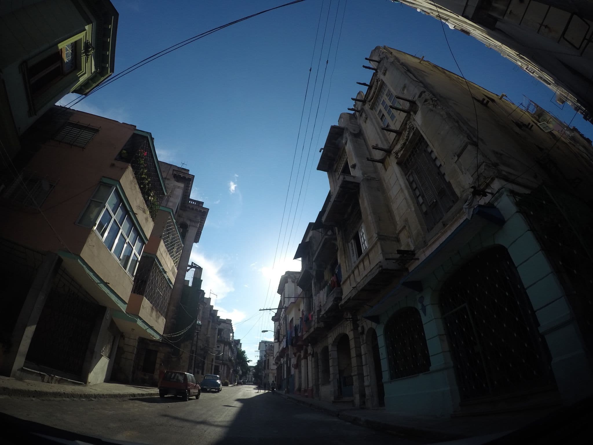 Street view near Pablo Lara, Havana