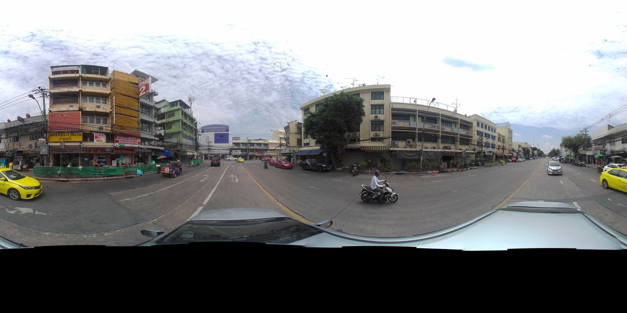 Street view near Casa Blanca BKK, Phra Nakhon — © P05466 (CC BY-SA · Mapillary)