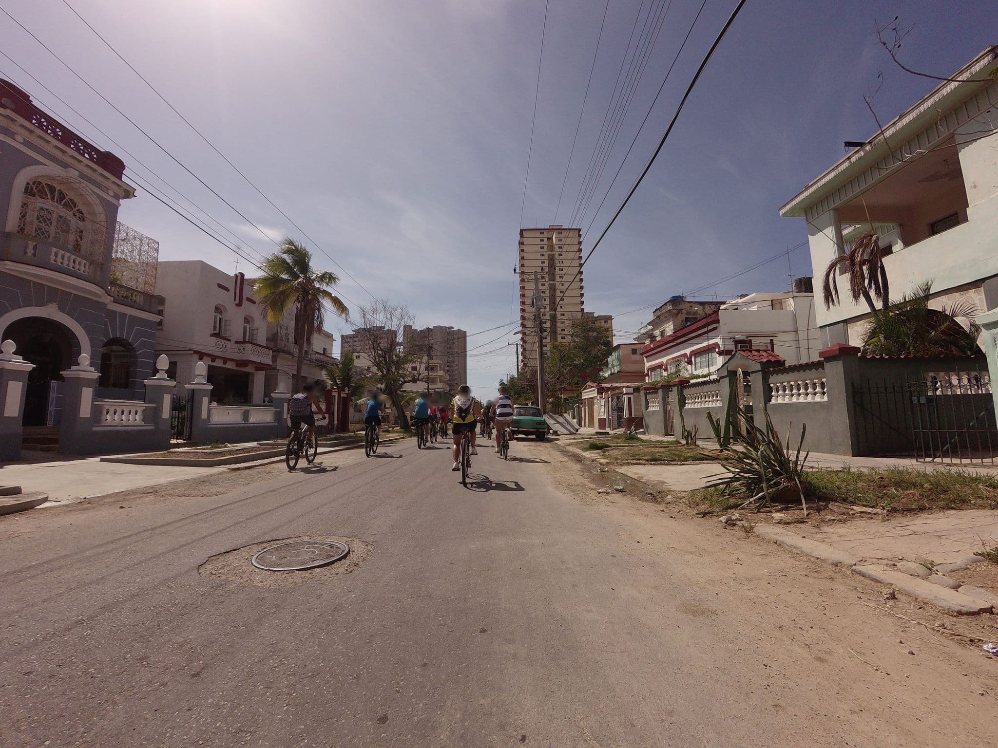 Street view near Casa Yarenis, Vedado — © elpbatista (CC BY-SA · Mapillary)