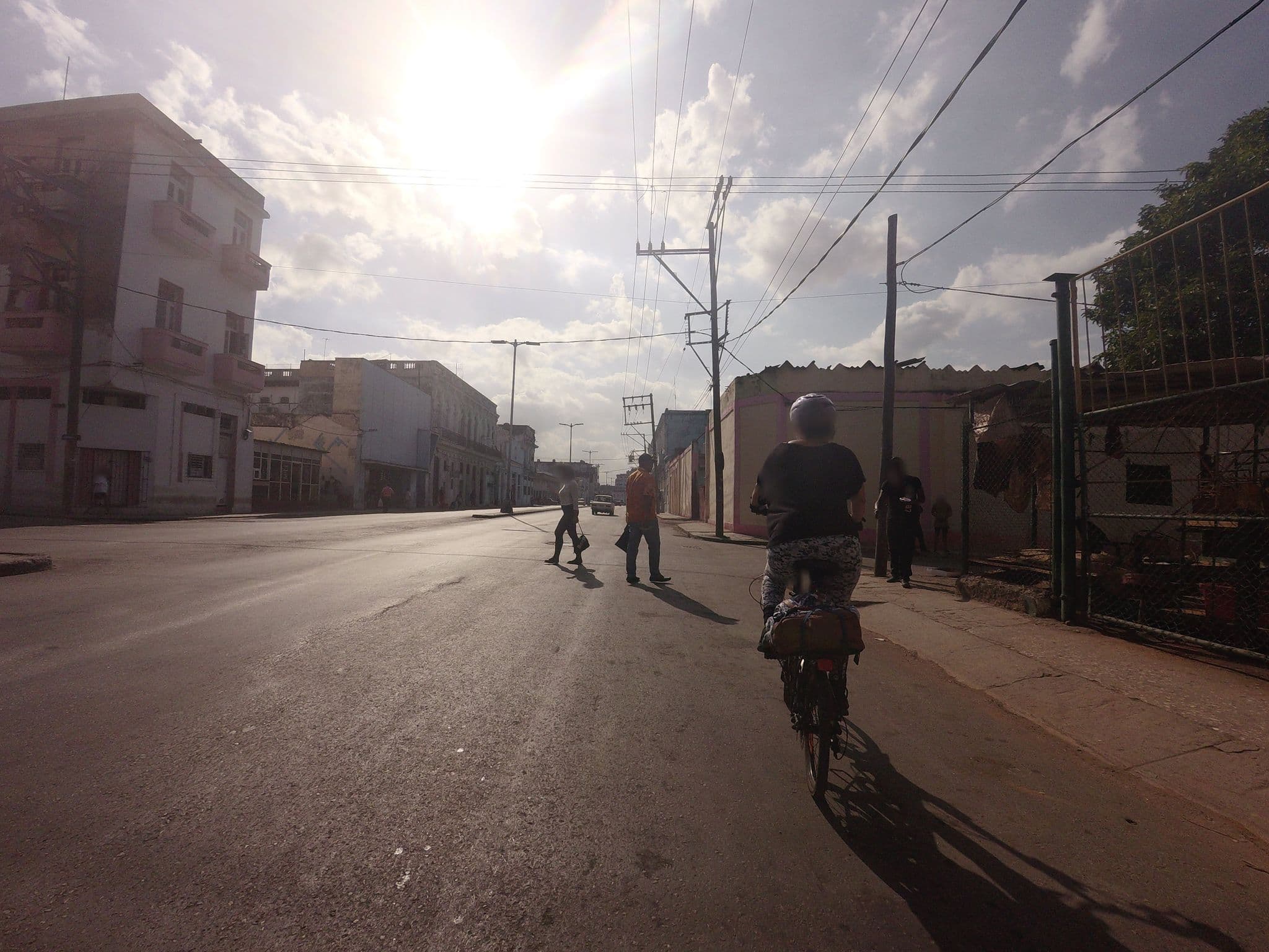 Street view near casa oquendo, Centro Habana