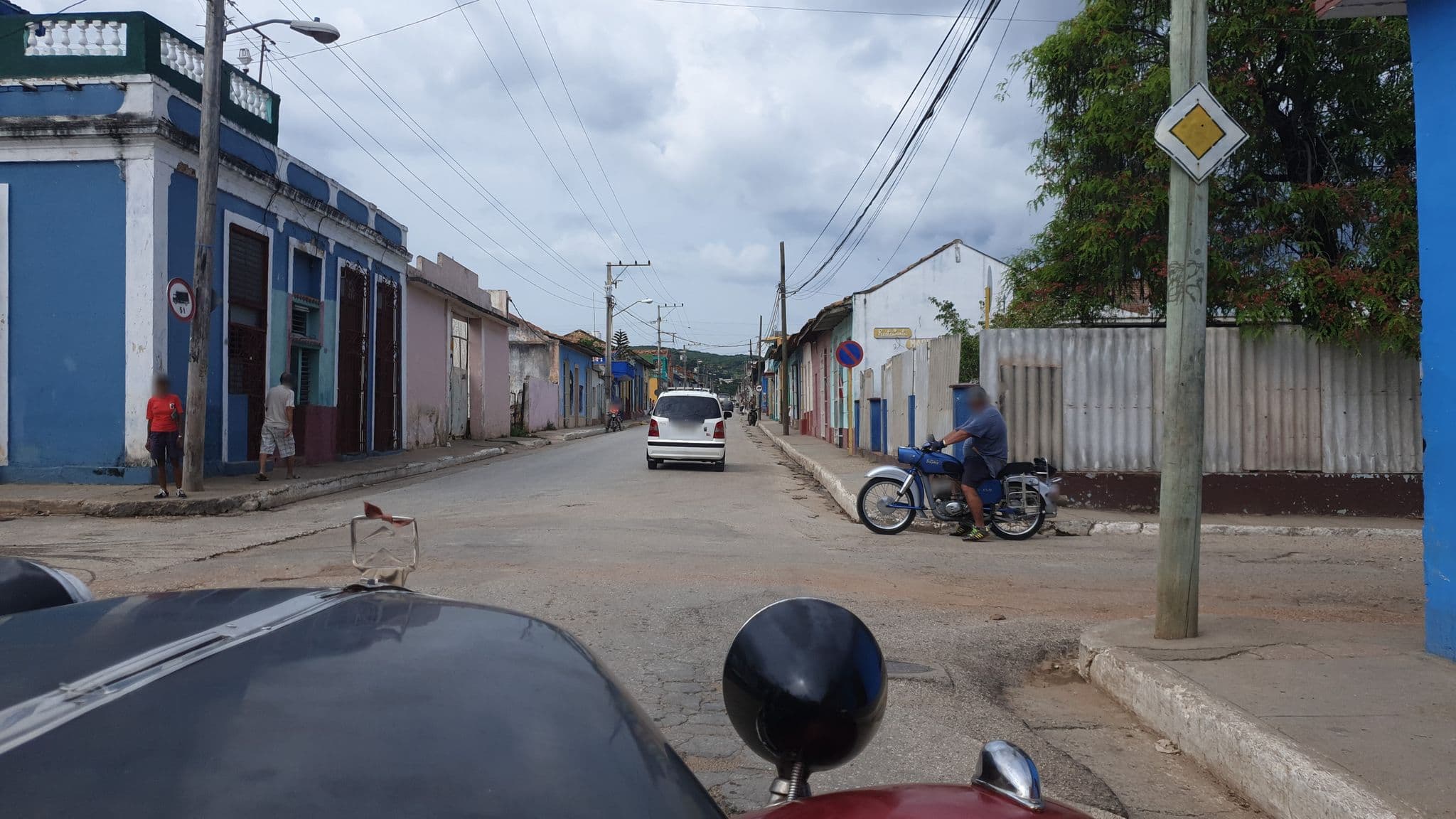 Street view near Hostal Casa del Sol, Trinidad