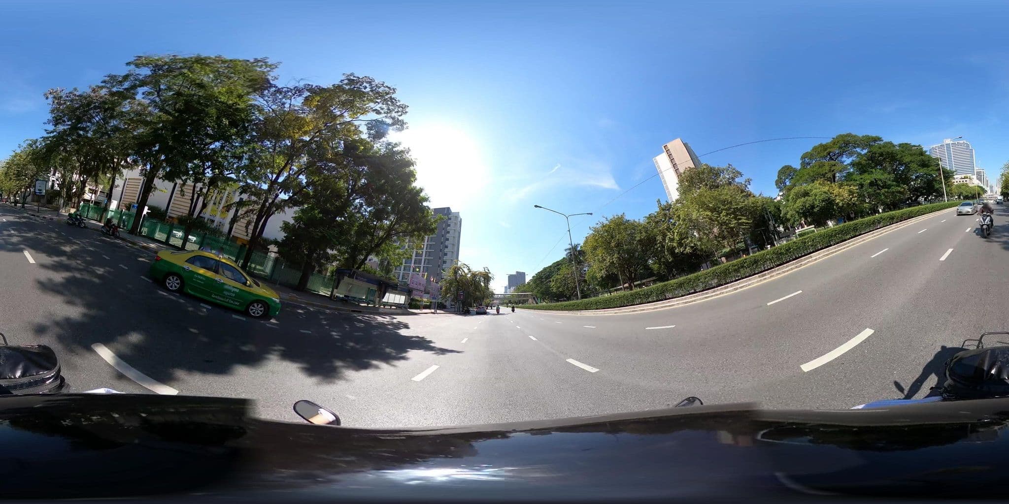 Street view near Sasa International House, Pathum Wan — © NatchaponJ (CC BY-SA · Mapillary)