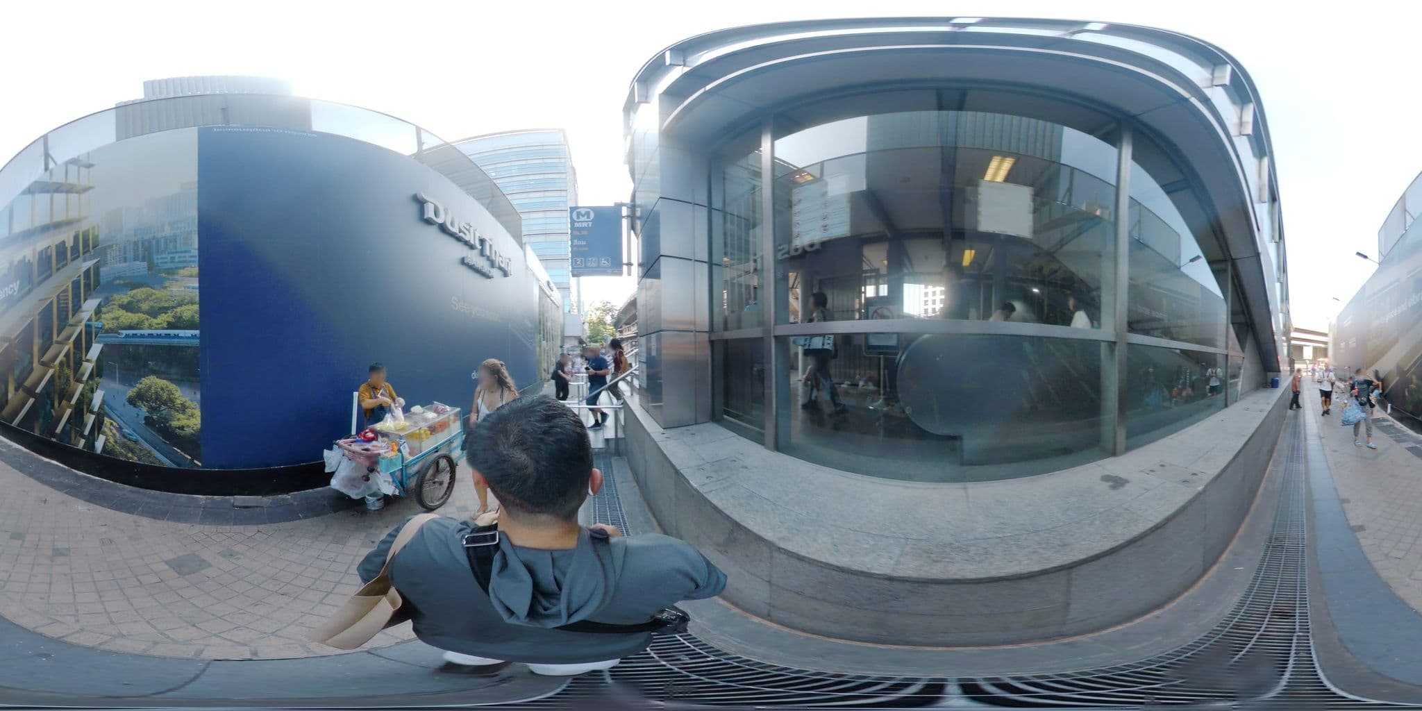 Street view near Arsadusit, Bang Rak — © mapconcierge (CC BY-SA · Mapillary)