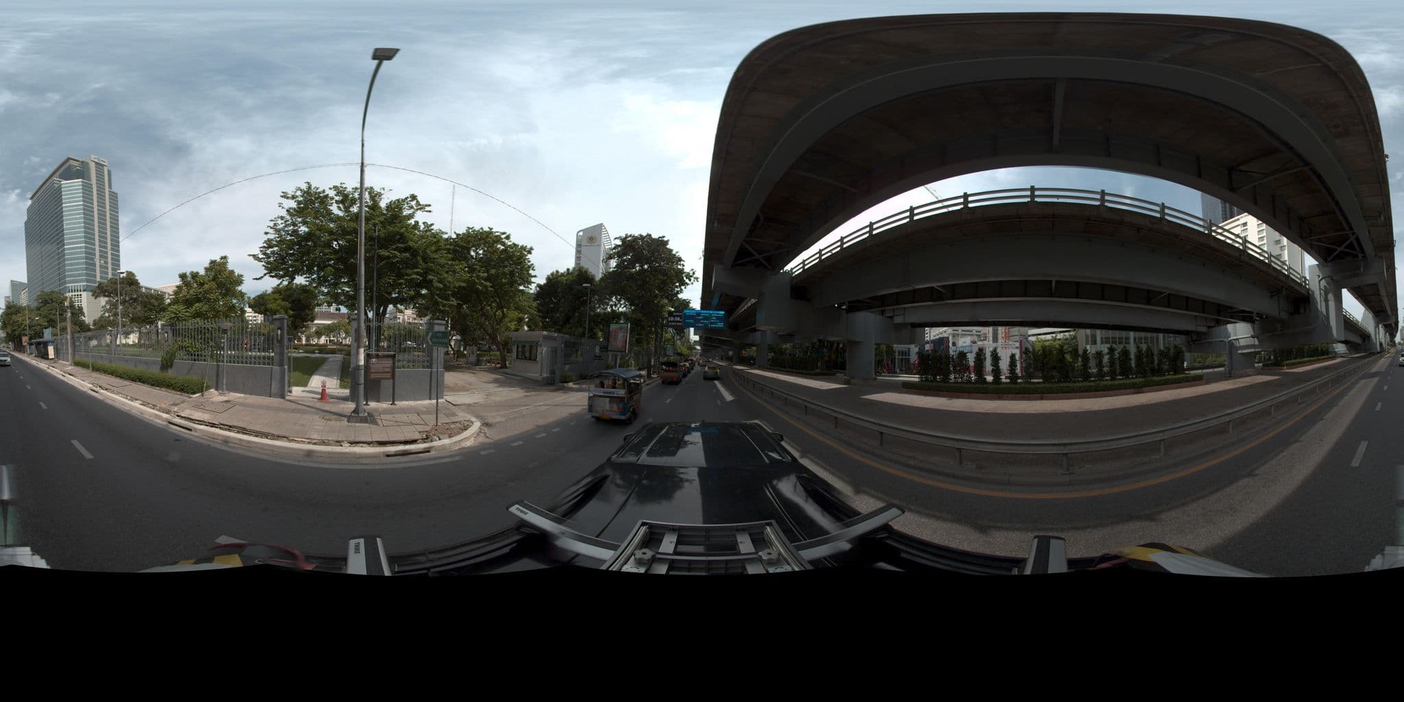 Street view near Thrive The Hostel, Bang Rak — © AODMSurvey (CC BY-SA · Mapillary)