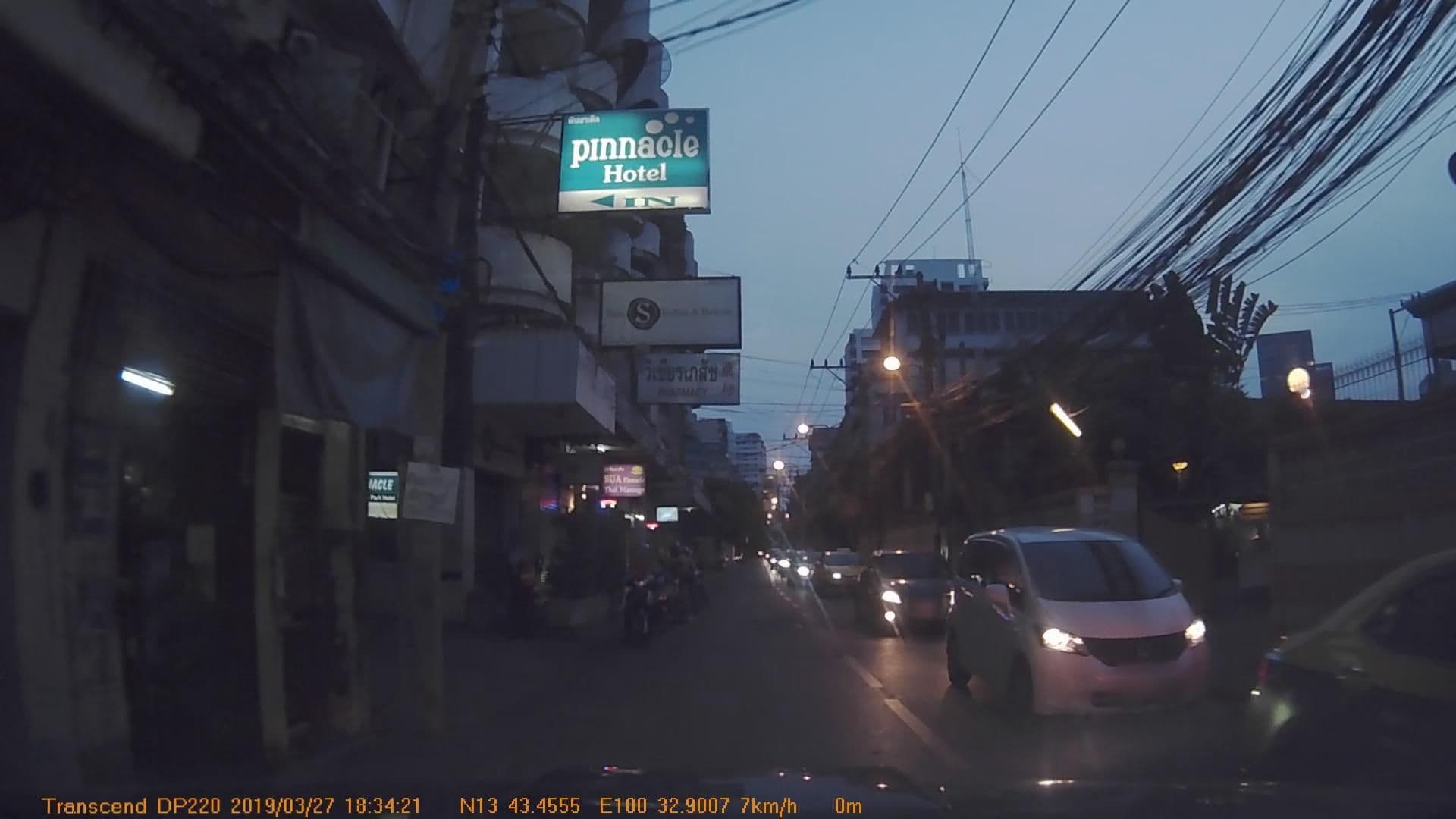 Street view near ETZzz Hostel, Bang Rak — © mapcreator (CC BY-SA · Mapillary)