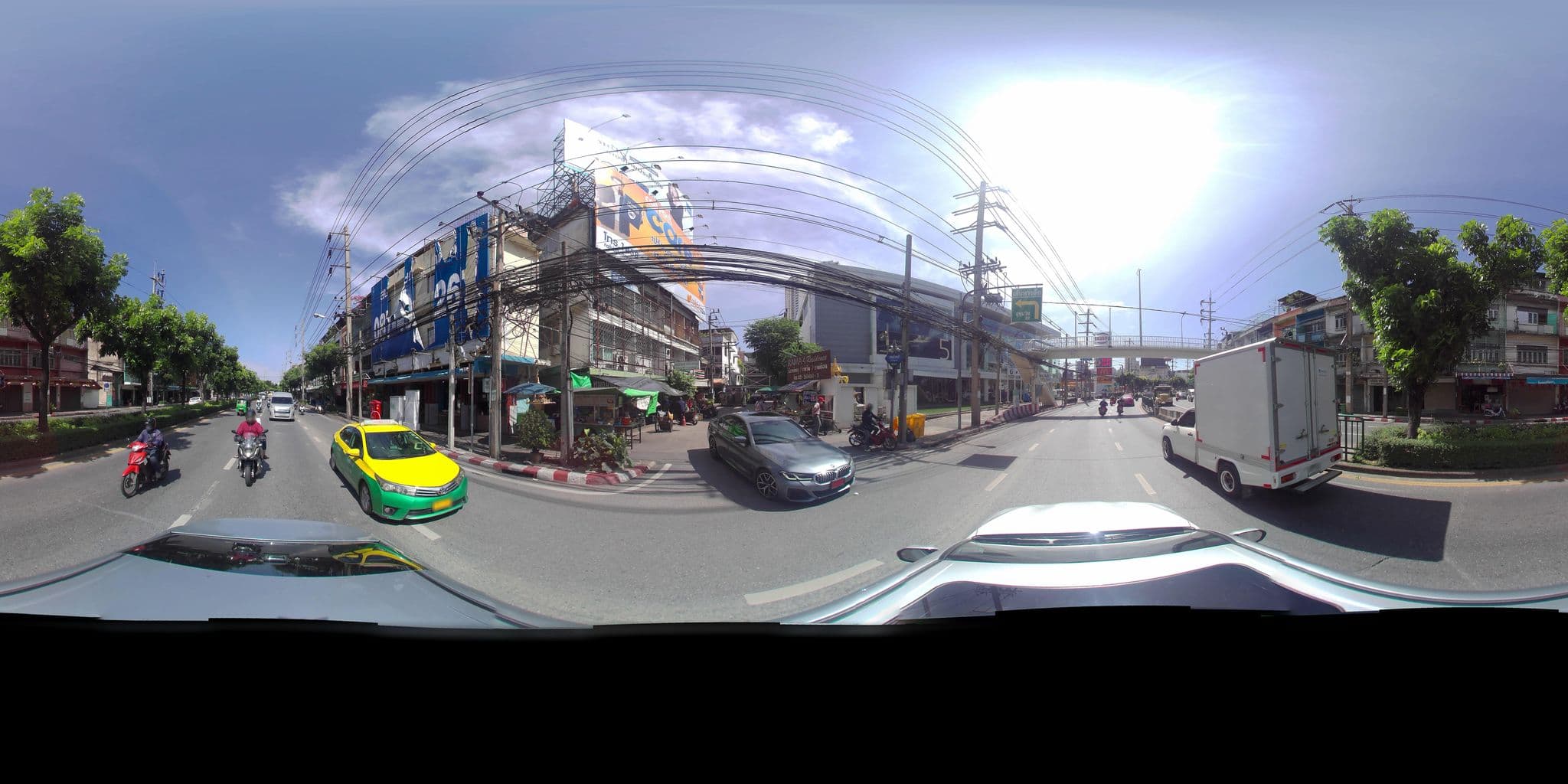 Street view near Pillow Pillow House, Khlong Toei — © tritaporn (CC BY-SA · Mapillary)