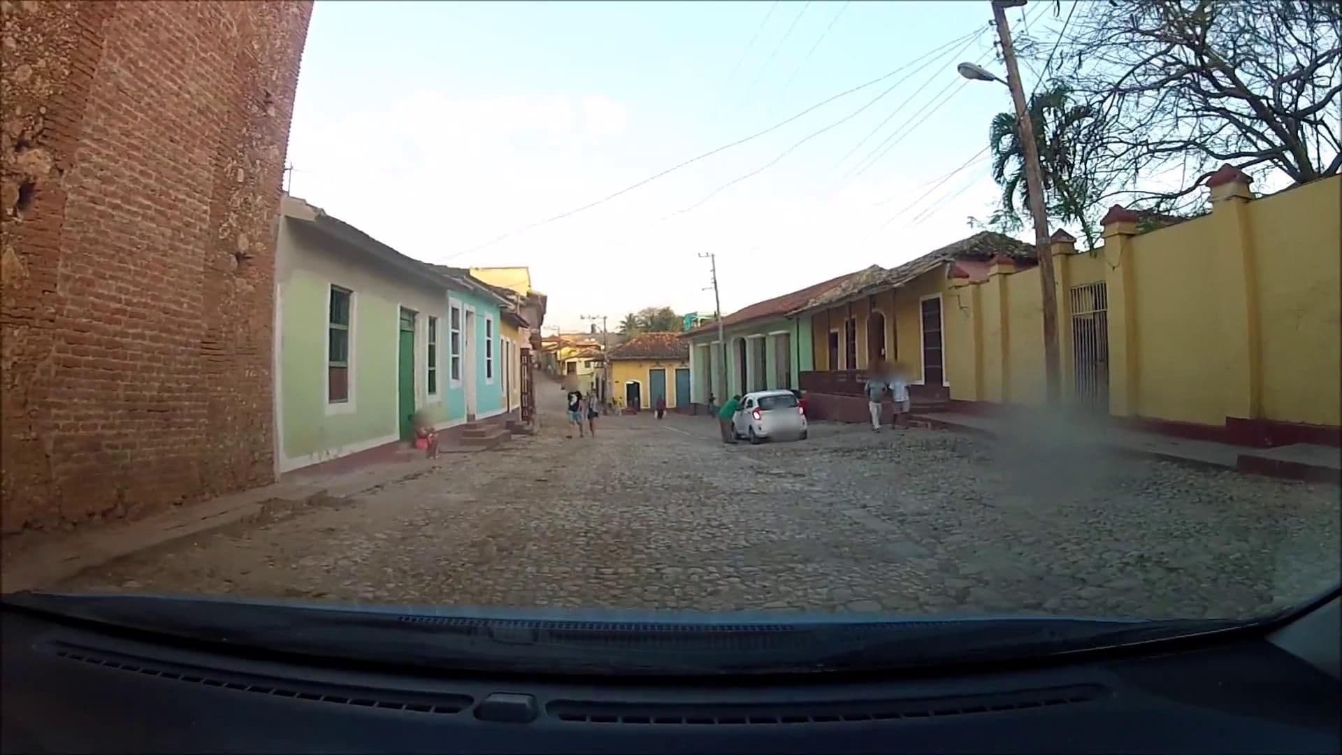 Street view near hostal Chavela, Trinidad
