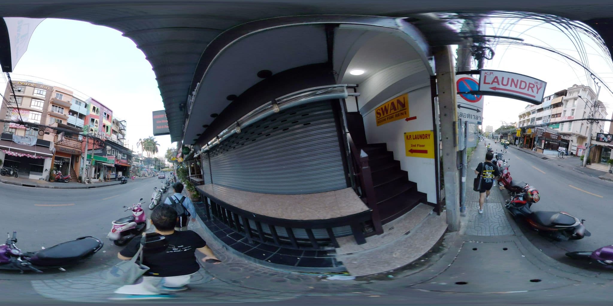 Street view near S.M. Grand Residence, Makkasan — © mapconcierge (CC BY-SA · Mapillary)