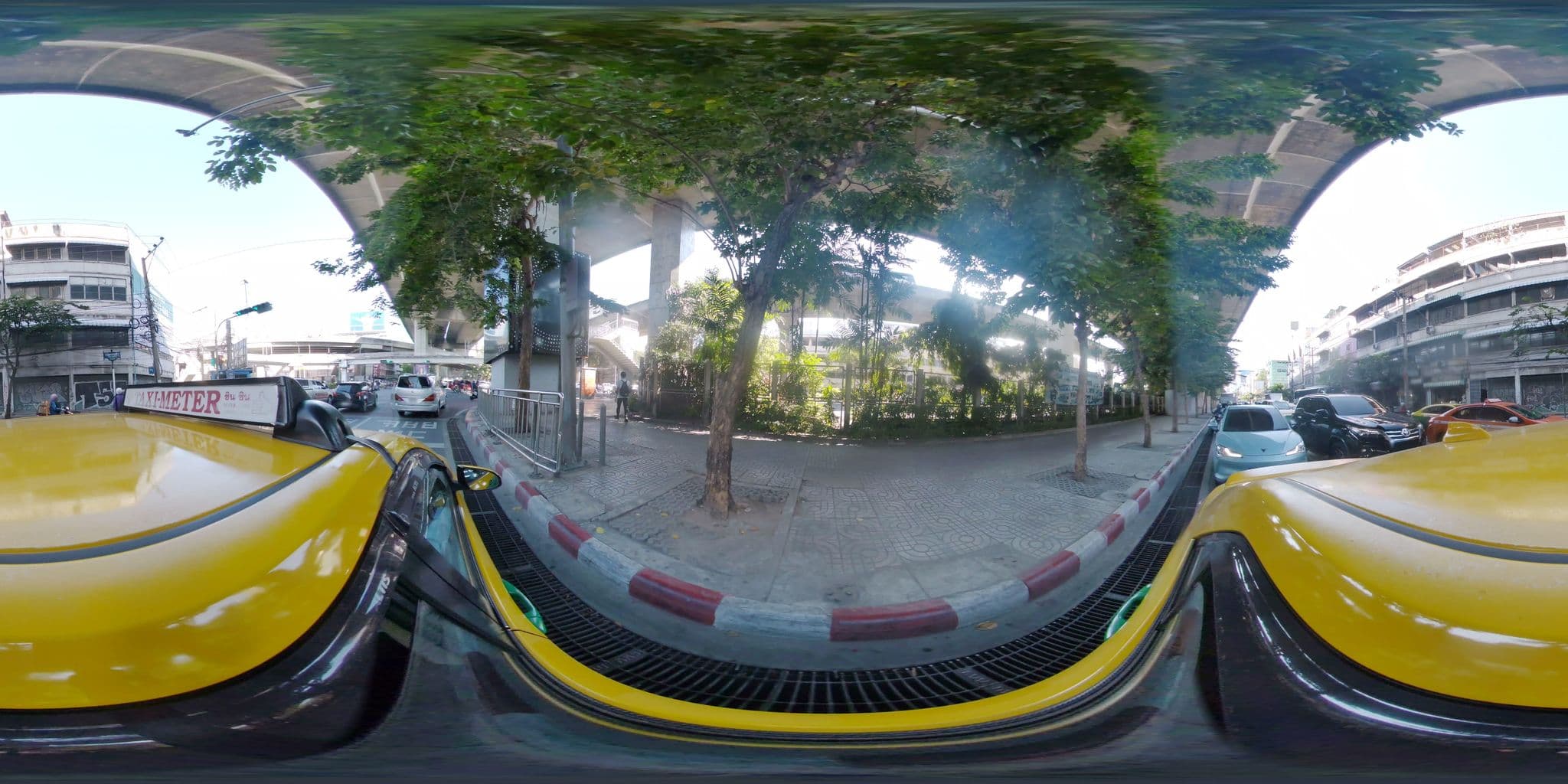 Street view near บางกอกสวีท, Bangkok Riverside — © mapconcierge (CC BY-SA · Mapillary)