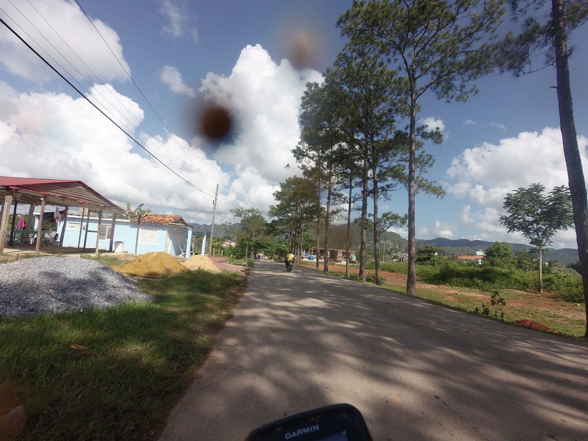 Street view near Villa Señora Celorio, Viñales