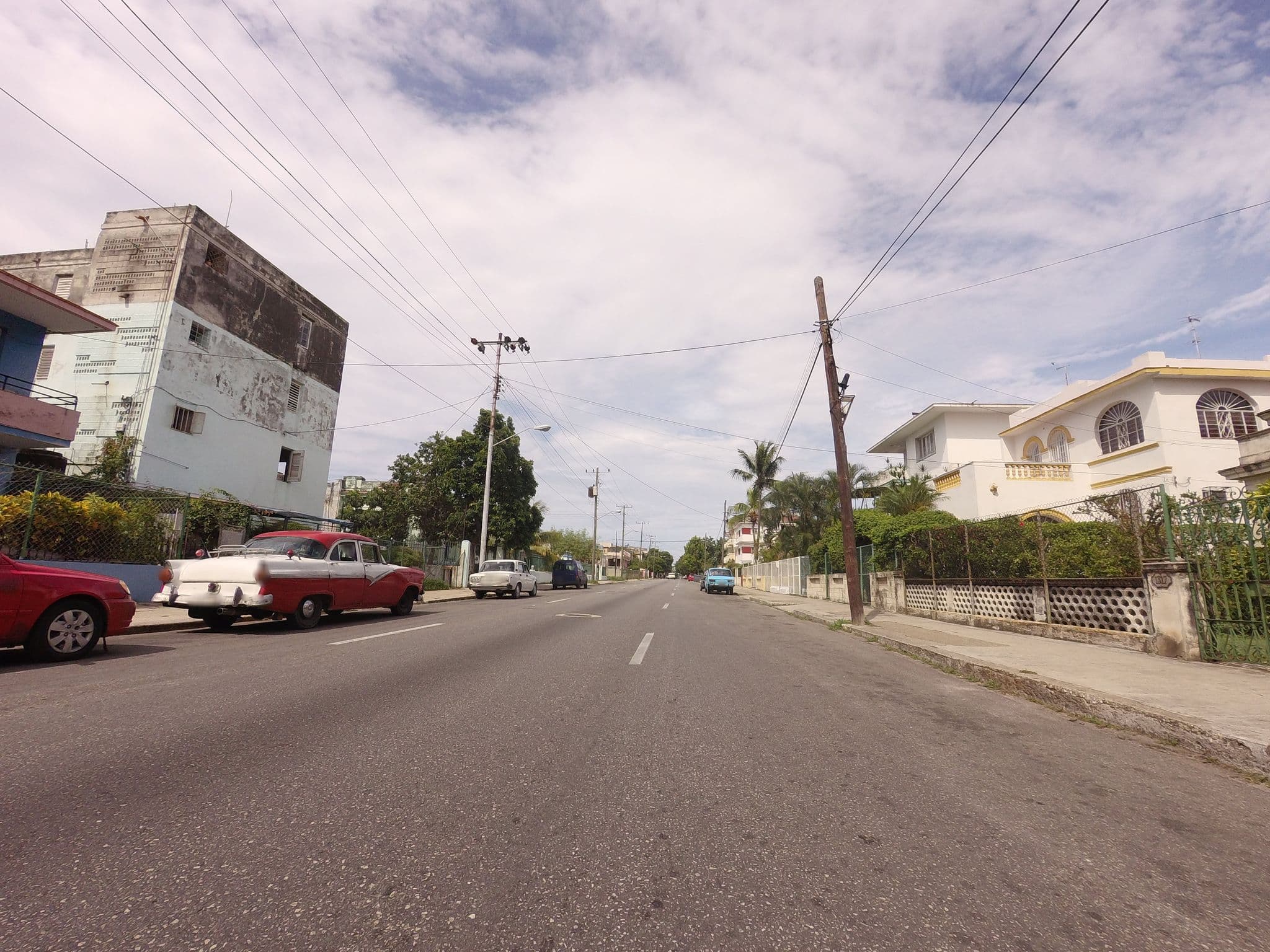 Street view near Residencias Alfonso González, Plaza de la Revolución — © havana (CC BY-SA · Mapillary)