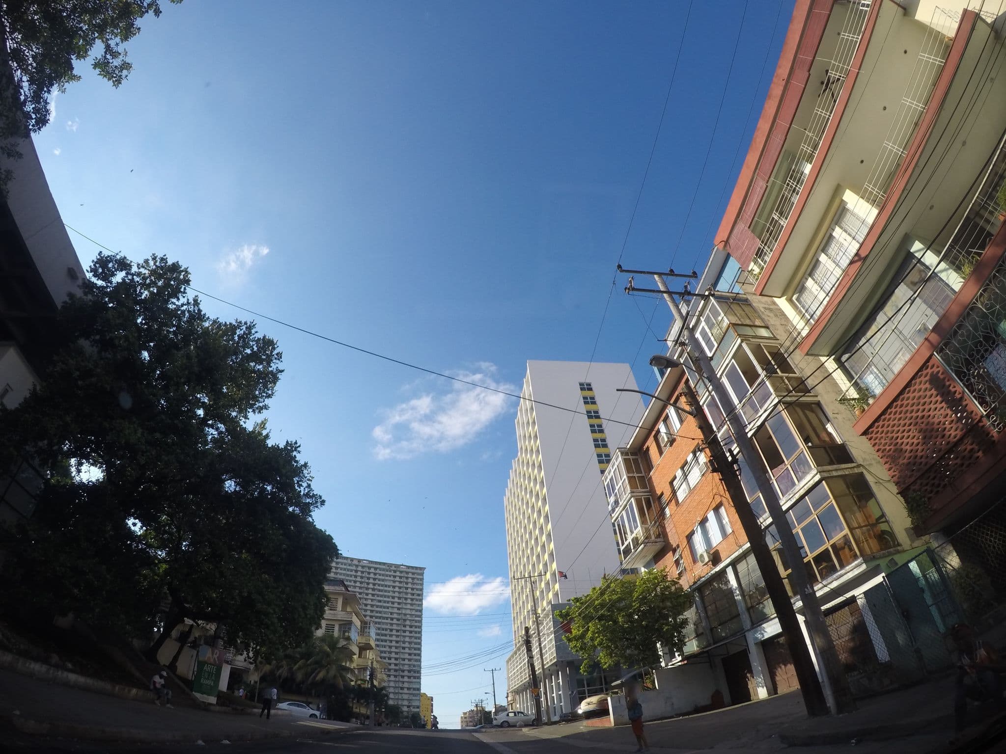 Street view near Casa julia, Havana