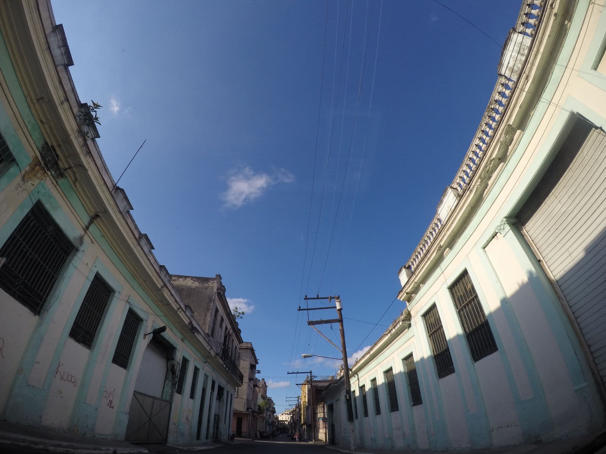 Street view near Casa de Yul, Havana