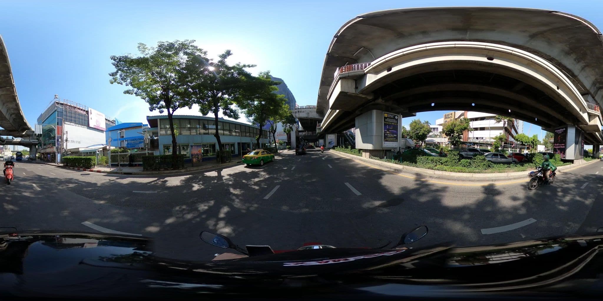Street view near เวียงเหนือม่านรูด, Ratchathewi — © NatchaponJ (CC BY-SA · Mapillary)
