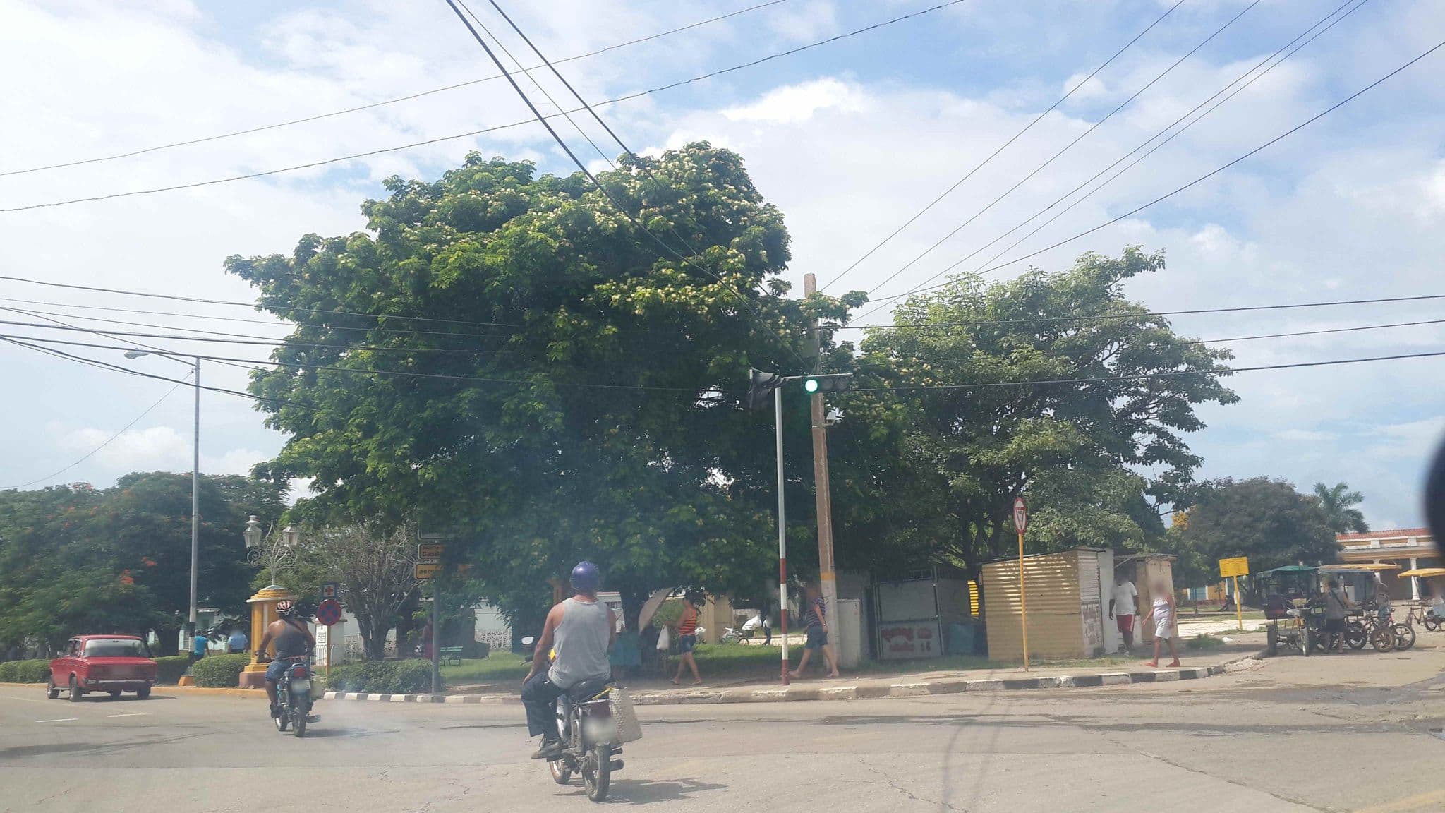 Street view near Hostal Matilde Coda, Trinidad