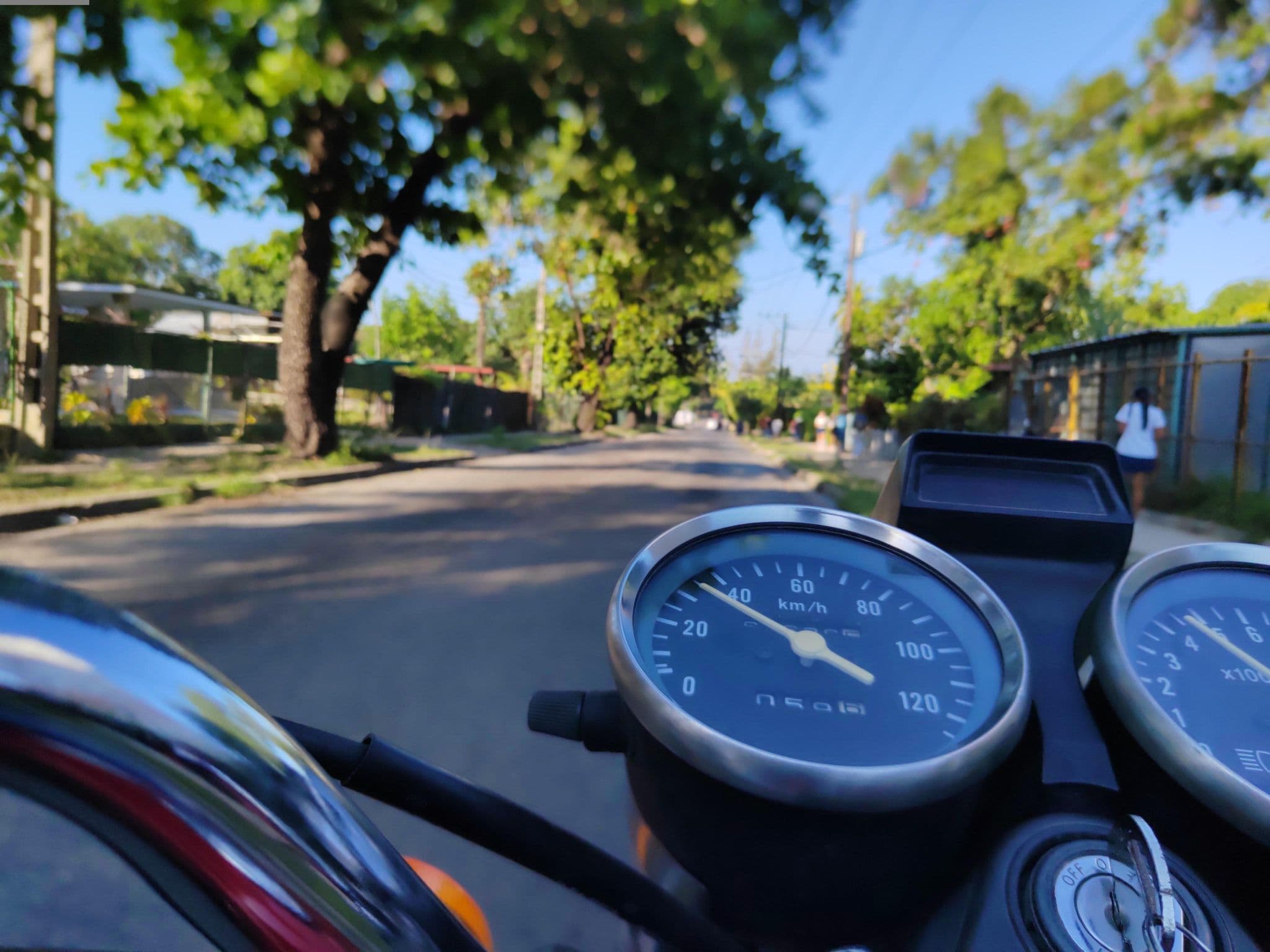 Street view near Tía Poly, Alta Habana — © reinier86 (CC BY-SA · Mapillary)