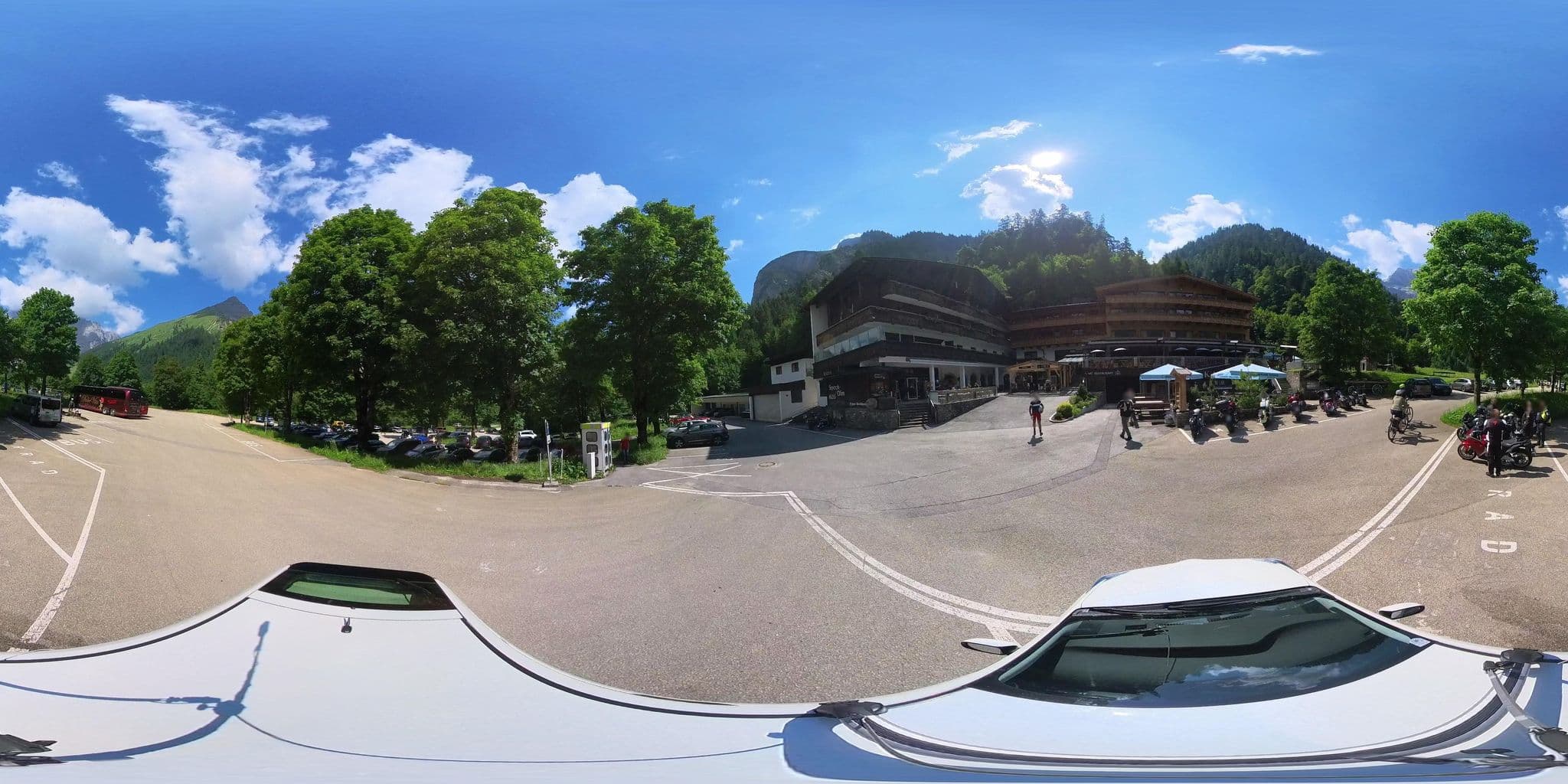 Street view near DIE ENG - Das Naturhotel am Großen Ahornboden, Fritzens — © osmplus_org (CC BY-SA · Mapillary)