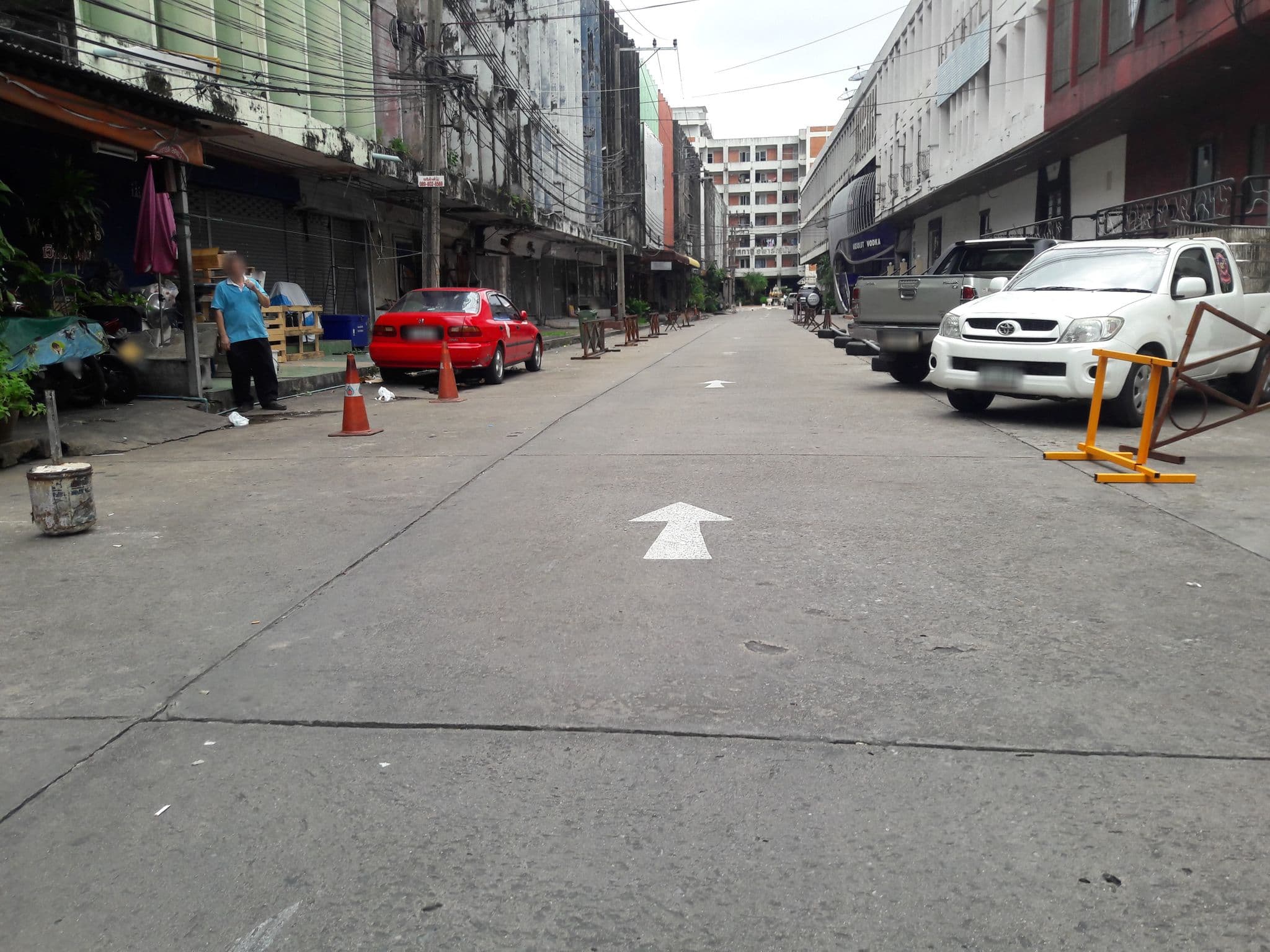 Street view near 419 ROOM @Bangkok city SUITE, Makkasan — © chinojirawat (CC BY-SA · Mapillary)