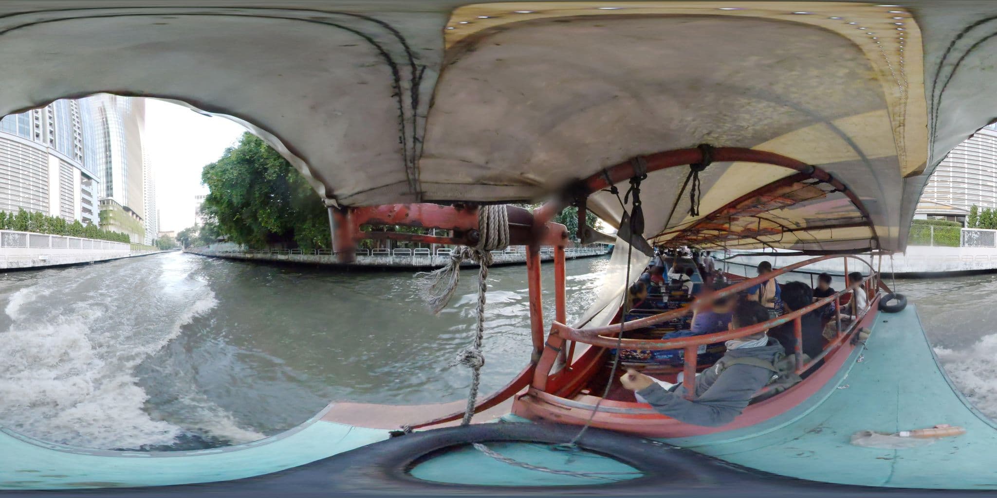 Street view near Millenium Hotel, Makkasan — © mapconcierge (CC BY-SA · Mapillary)