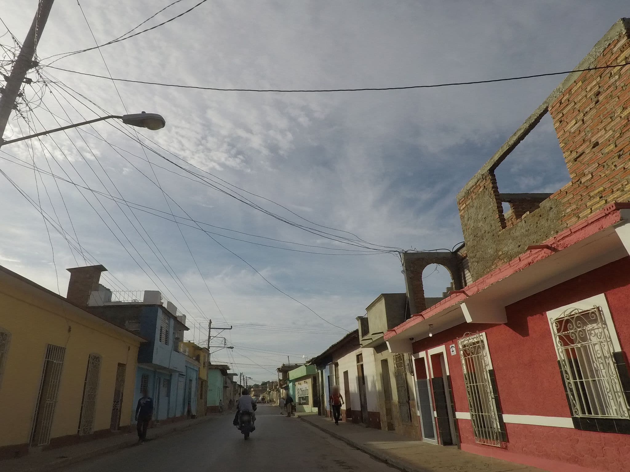 Street view near Hostal Ernesto y Tamara, Trinidad — © havana (CC BY-SA · Mapillary)