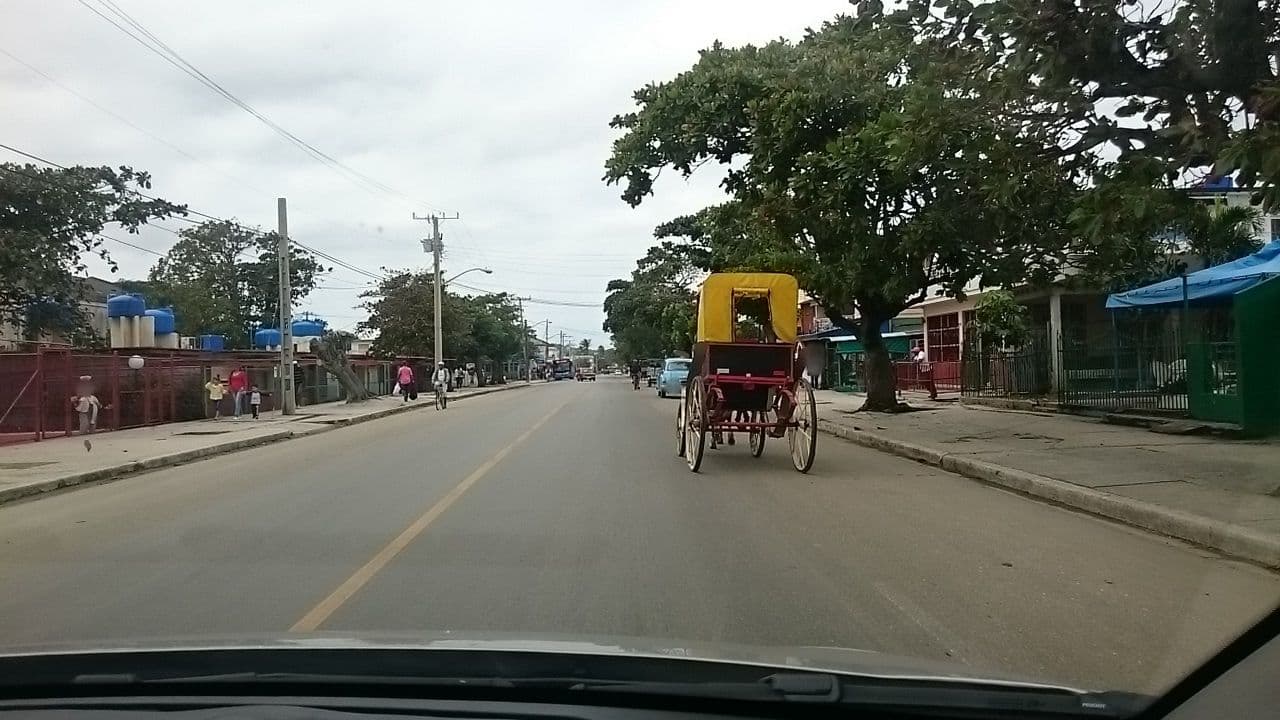 Street view near Casa Alberto.F, Guanabo