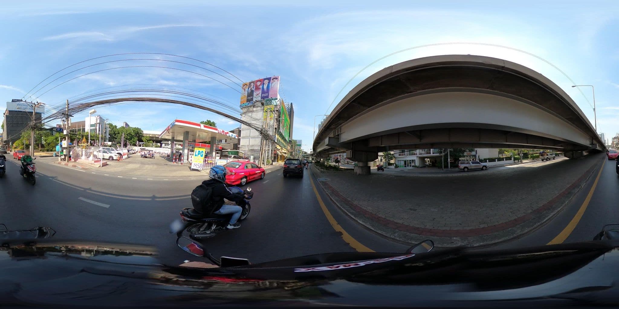 Street view near Must Sea Hotel Bkk, Ratchathewi — © NatchaponJ (CC BY-SA · Mapillary)