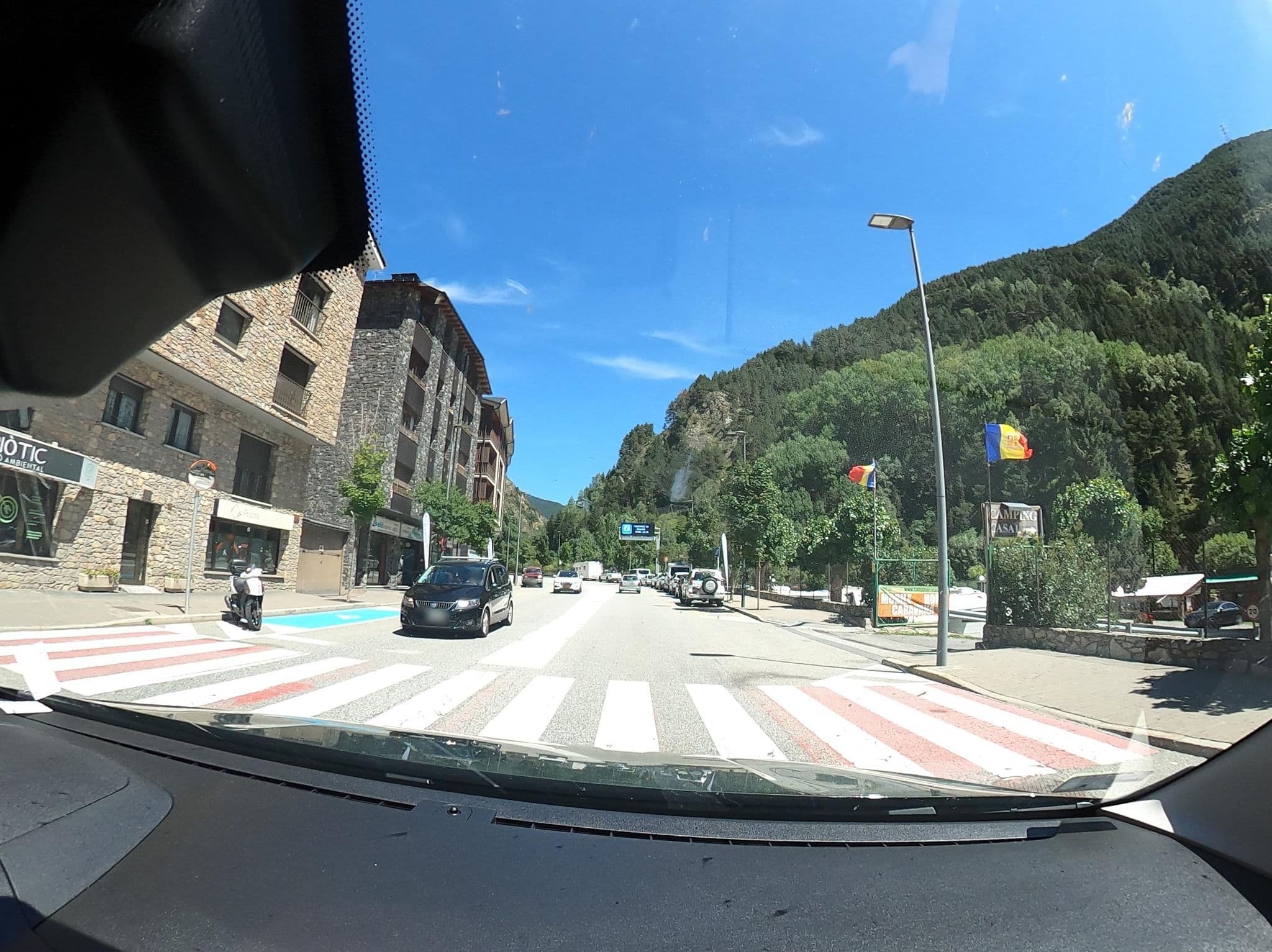 Street view near Càmping Casal, Canillo — © vst (CC BY-SA · Mapillary)