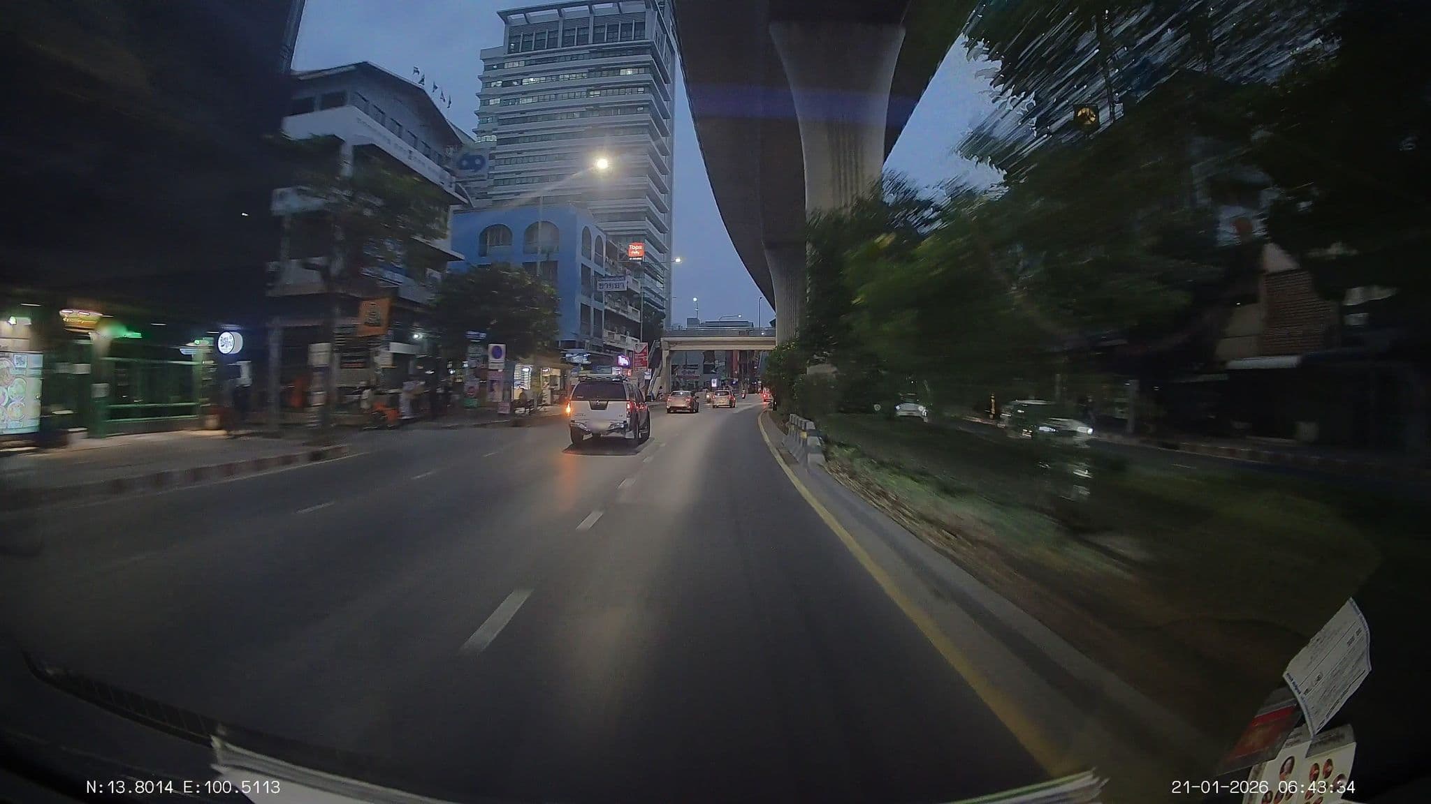 Street view near The 92 Residence, Bang Phlat — © ThailandCambodia (CC BY-SA · Mapillary)