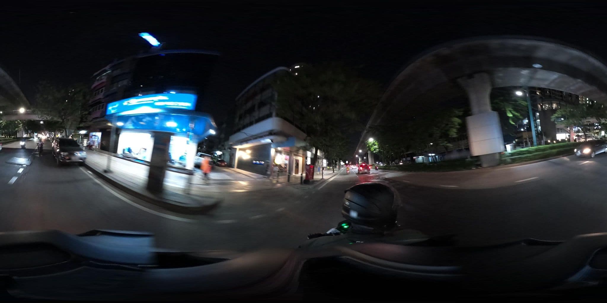 Street view near Simple To Sleep Hostel, Chomphon — © NatchaponJ (CC BY-SA · Mapillary)
