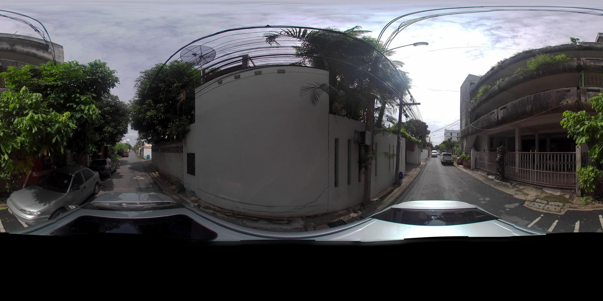 Street view near Green Leafy Butique Lodge Bangkok, Bang Sue — © tritaporn (CC BY-SA · Mapillary)