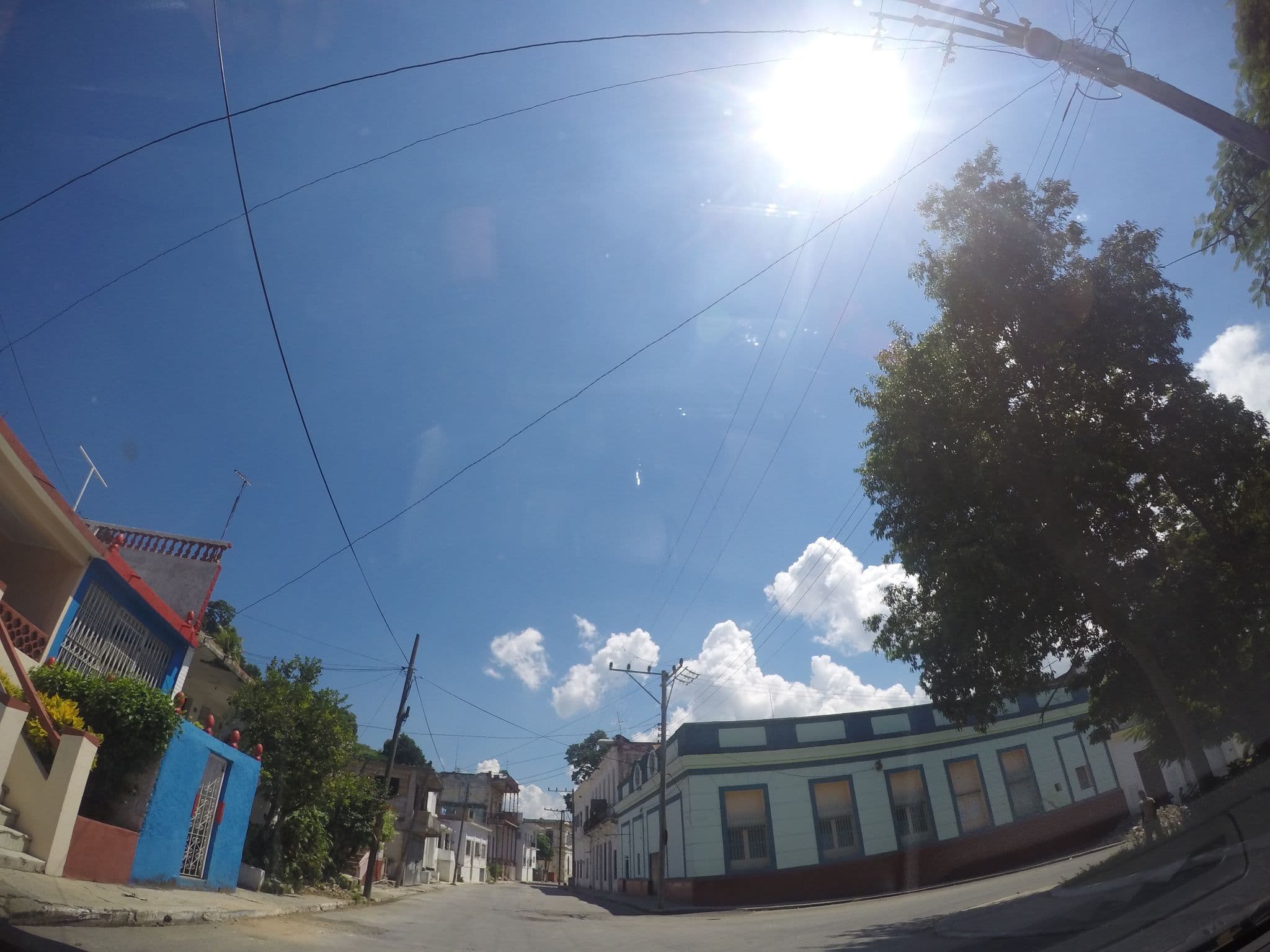Street view near Villa Casablanca Hospedaje, Casablanca — © ccossio (CC BY-SA · Mapillary)