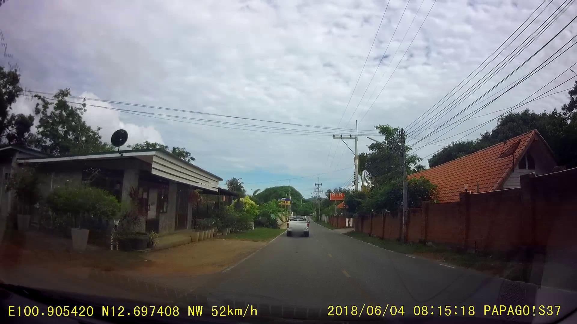 Street view near N&N Resort, Sattahip — © poramet (CC BY-SA · Mapillary)