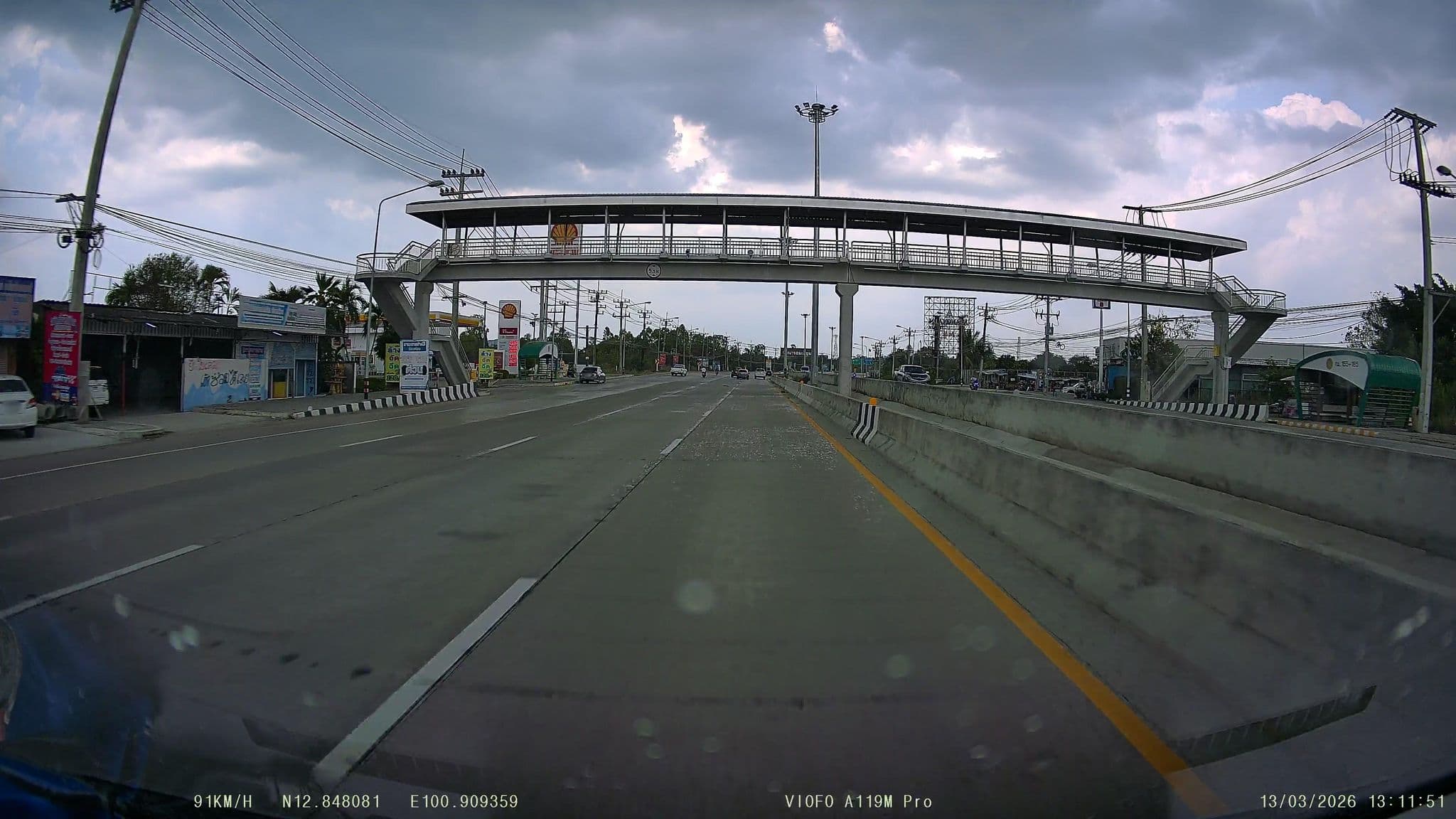 Street view near Tower Wing | Ambassador City Jomtian, Pattaya — © ThailandCambodia (CC BY-SA · Mapillary)