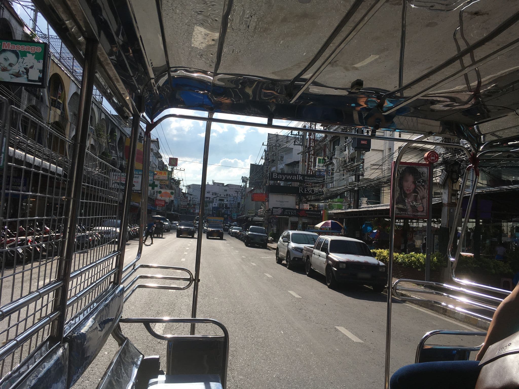 Street view near The Privi Hotel, Pattaya — © mirta (CC BY-SA · Mapillary)