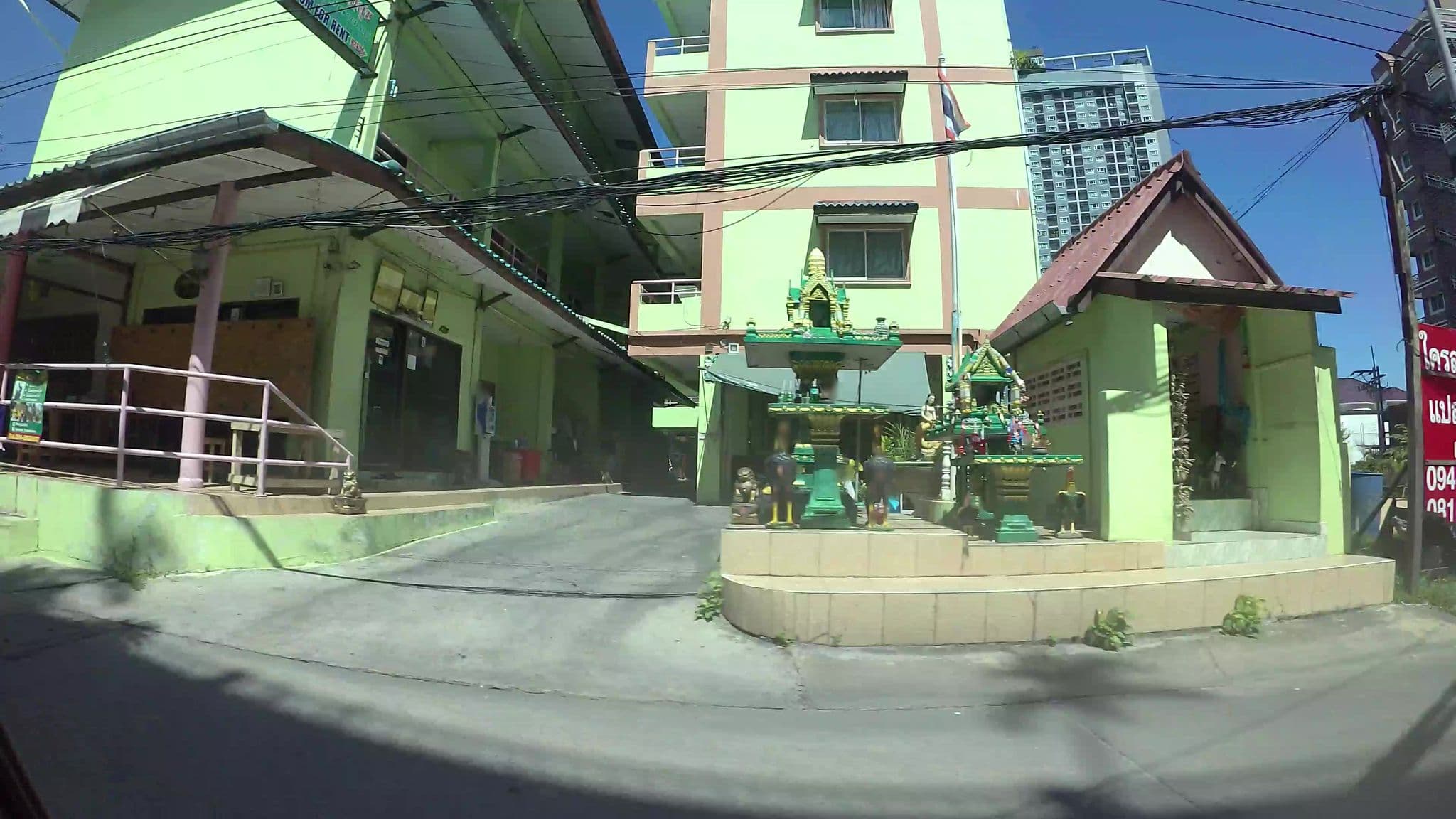 Street view near May Hotel Pattaya, Pattaya — © taylorsmock (CC BY-SA · Mapillary)
