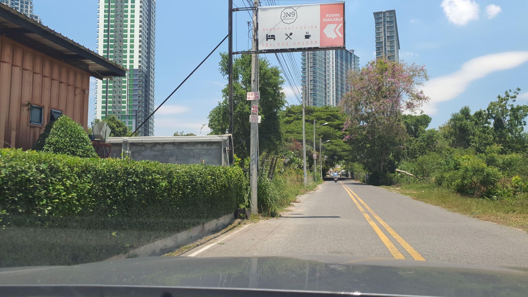 Street view near Jn9 Poshtel, Pattaya — © jrcarlsen (CC BY-SA · Mapillary)