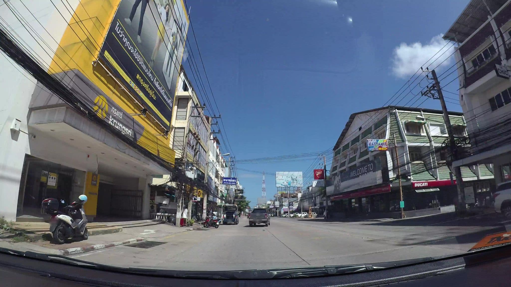 Street view near Ss Pattaya Hotel พัทยากลาง., Pattaya — © kaart_3 (CC BY-SA · Mapillary)