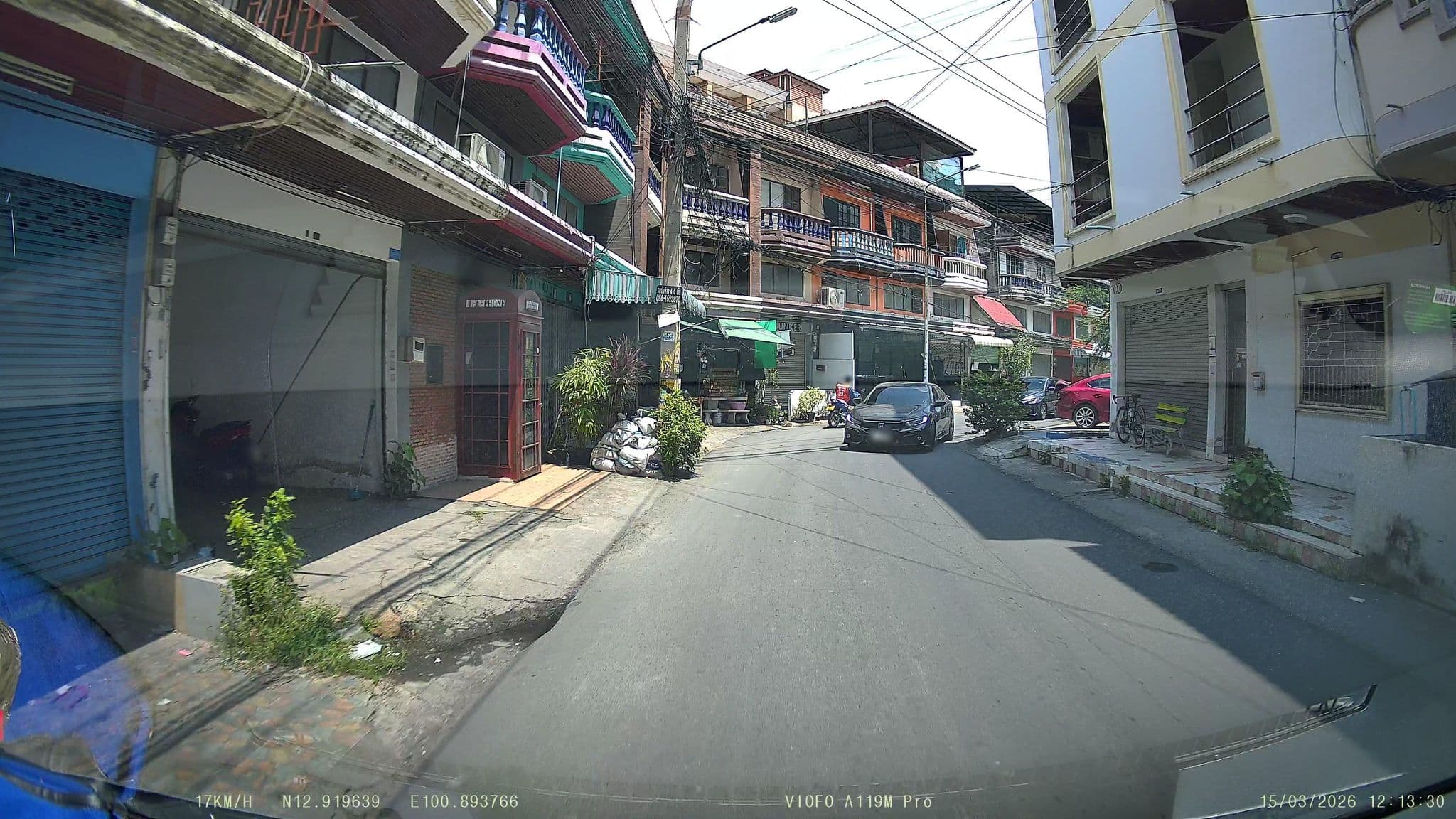 Street view near C.K.Residence, Pattaya — © ThailandCambodia (CC BY-SA · Mapillary)