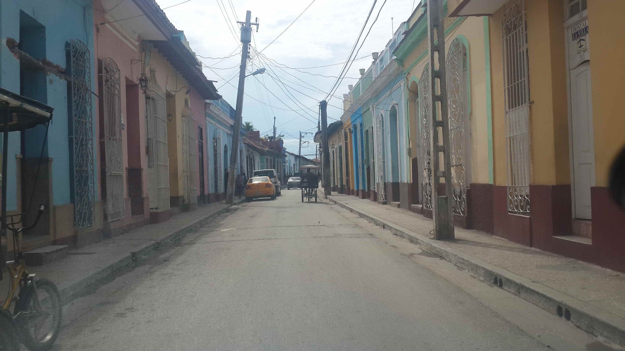 Street view near Ing. Jesús, Trinidad