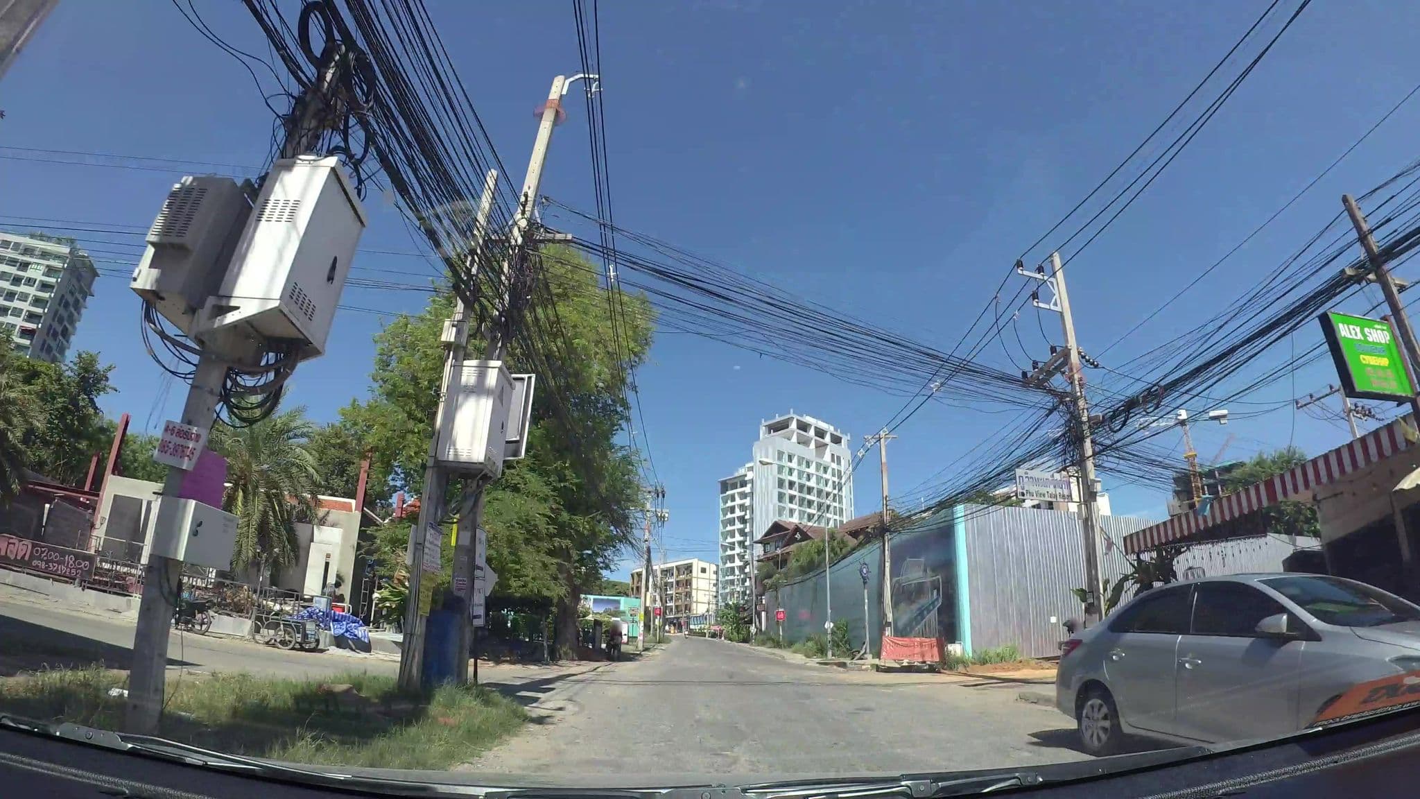 Street view near Palm Ocean, Pattaya — © kaart_3 (CC BY-SA · Mapillary)
